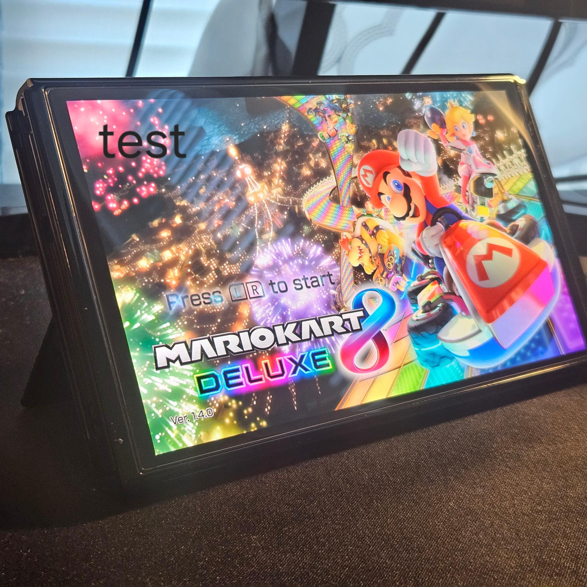 Nintendo Switch Oled Tablet Exellent Cosmetic Condition REPAIRED CONSOLE