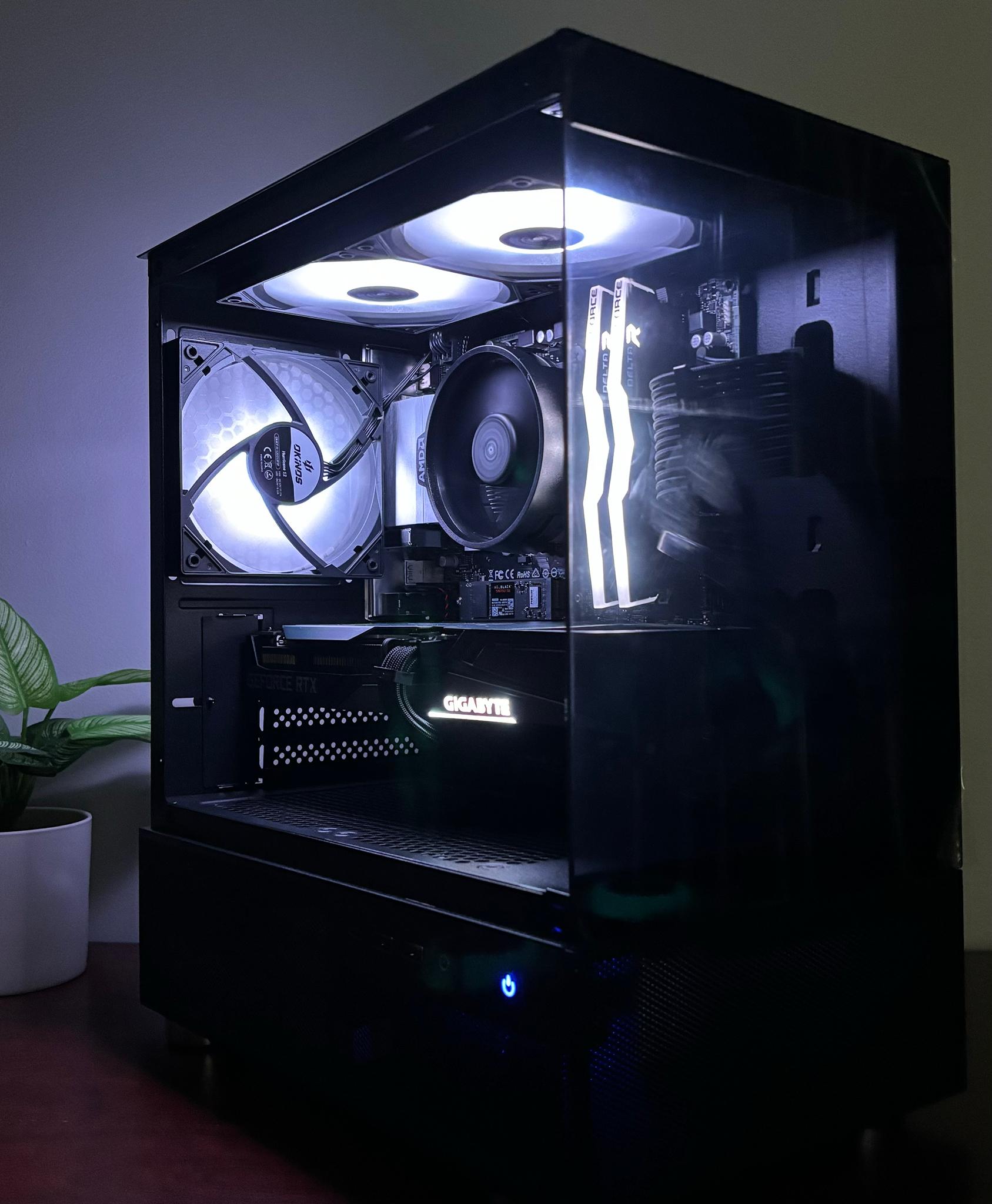 ♠️ BUILD 002 ♠️ 1440p Gaming & Streaming PC | RTX 3060, Ryzen 7 5700x, 16GB DDR4