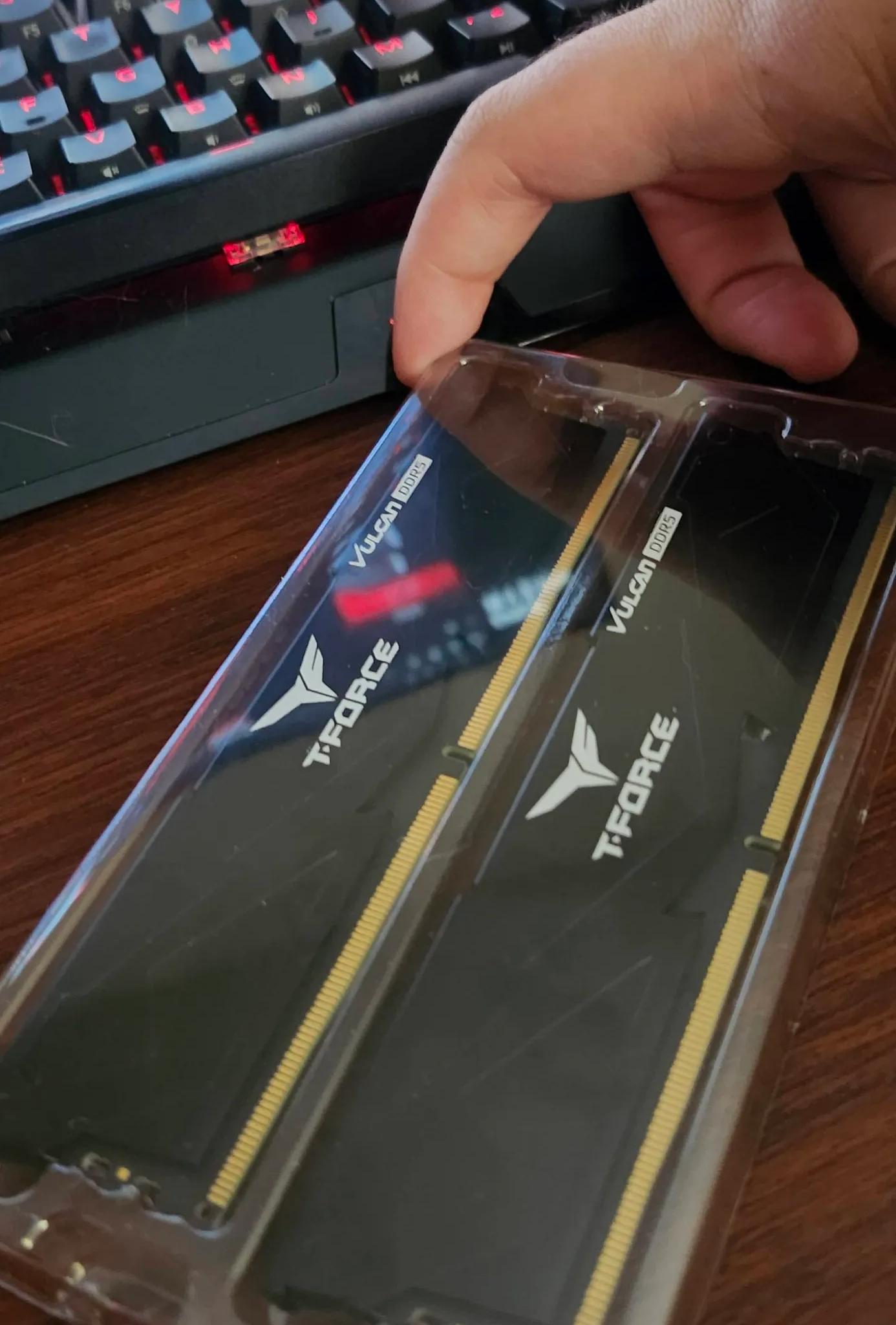 Team Group Vulcan DDR5 16gb(2x8gb)5200MT/s