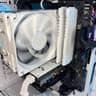 White Gaming PC (RTX 3060 Ti 8GB + Intel Core I5-12600K)