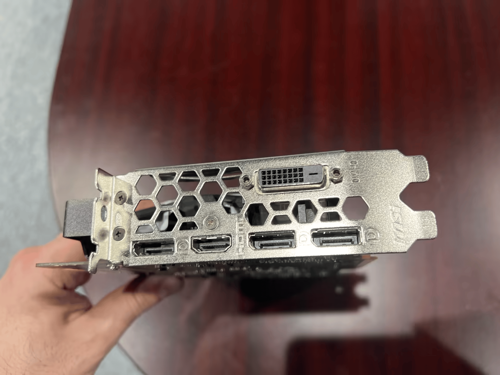 MSI GeForce GTX 1070 8 GB ARMOR OC