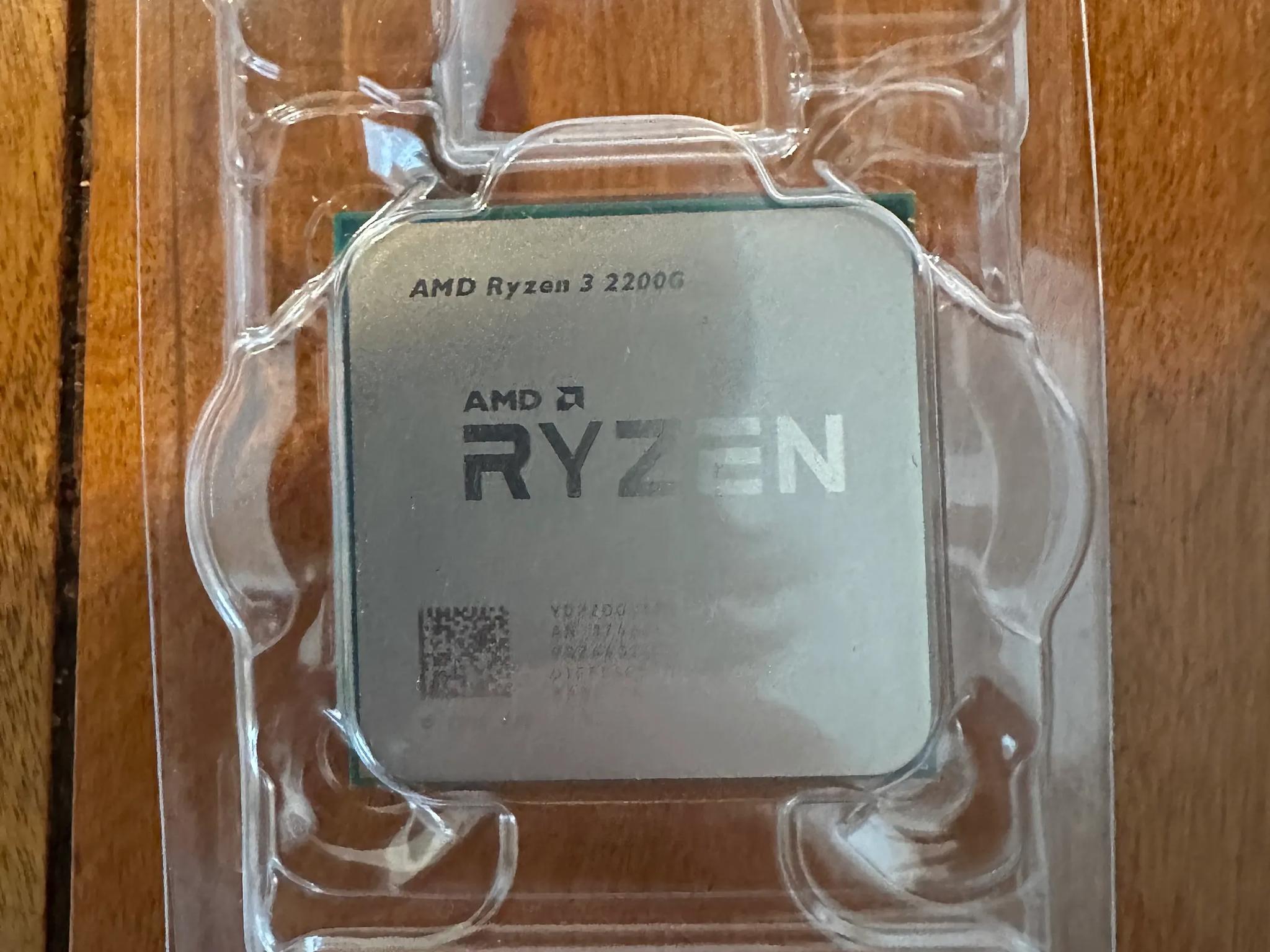 Ryzen 3 2200G