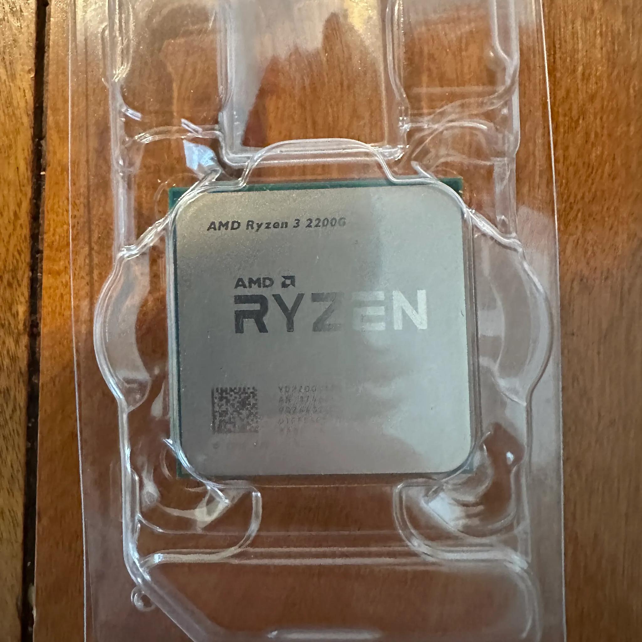 Ryzen 3 2200G