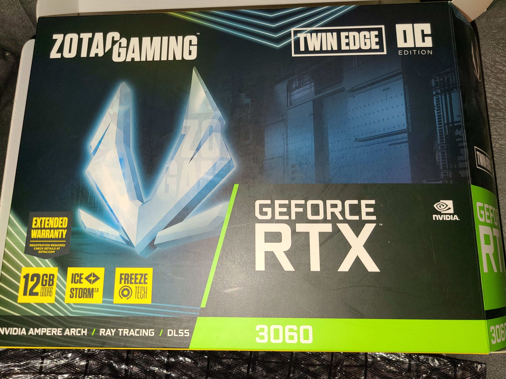 Zotac GeForce RTX 3060 12GB Twin Edge OC Video Card