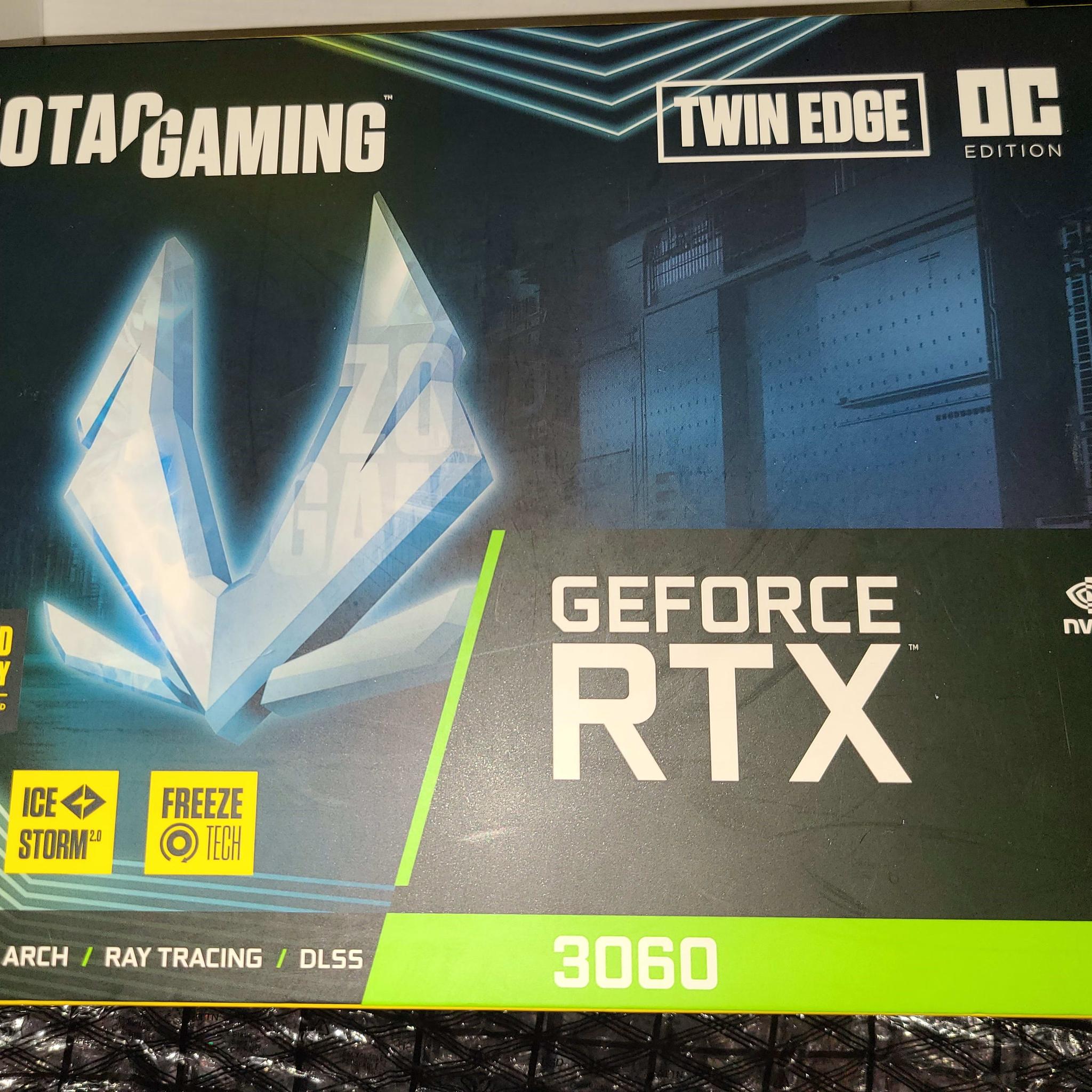 Zotac GeForce RTX 3060 12GB Twin Edge OC Video Card