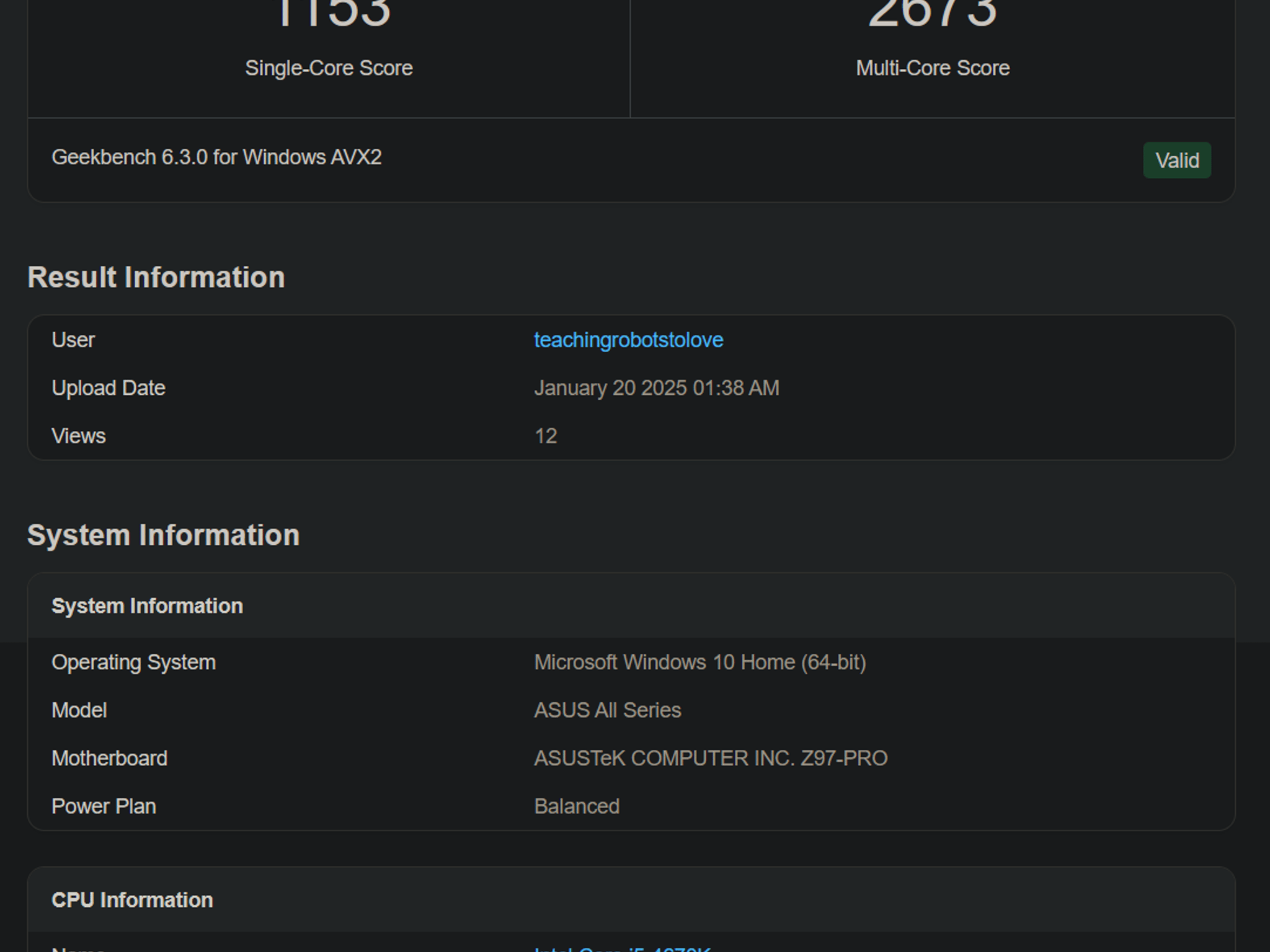 i5-4670K, Asus Z97-PRO, 32GB DDR3, Coolermaster Hyper 212