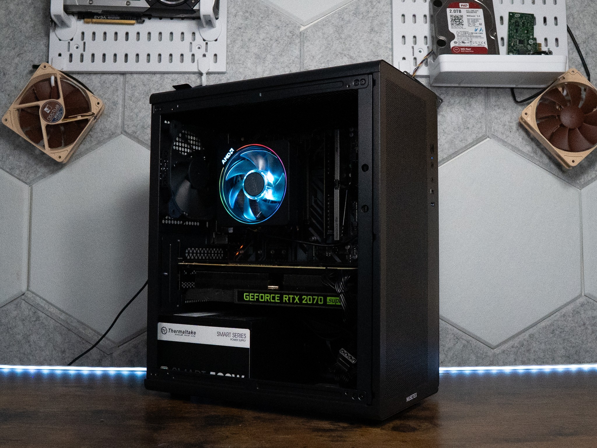 🍬🍬 | RTX 2070 Super 8GB | RYZEN 5 3600 | 16GB DDR4 RAM | 1TB Micron SSD | Y2K Hero BRONZE