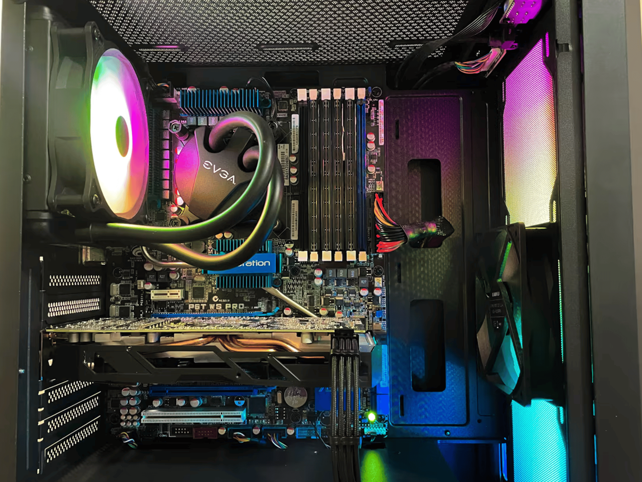 “Pathfinder” Intel Xeon 6-Cores, Rx 570 4GB