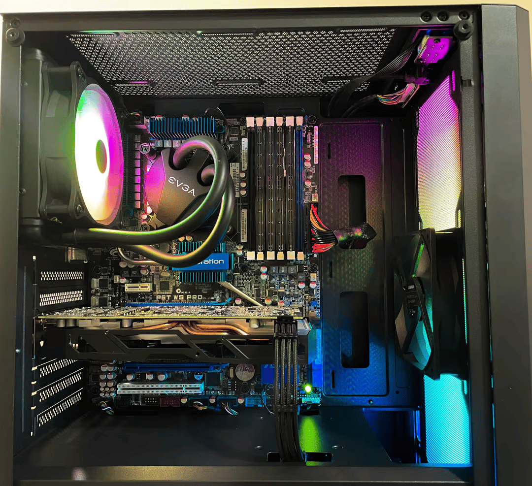 “Pathfinder” Intel Xeon 6-Cores, Rx 570 4GB