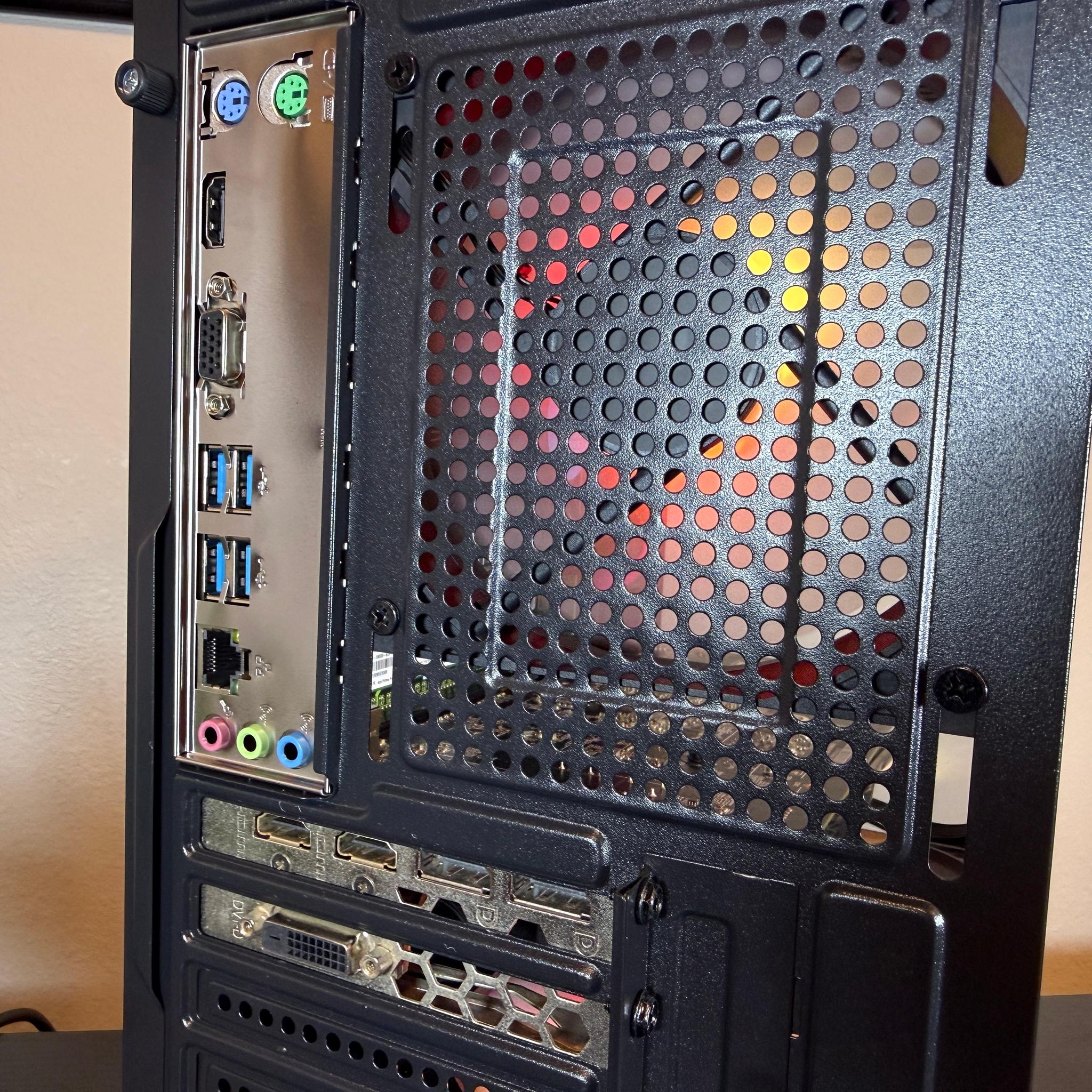 🌈RX 580 8gb, Intel i5-8500, 750gb Storage, 16gb RAM 🌈 Gaming PC | Fortnite, CoD, and more!