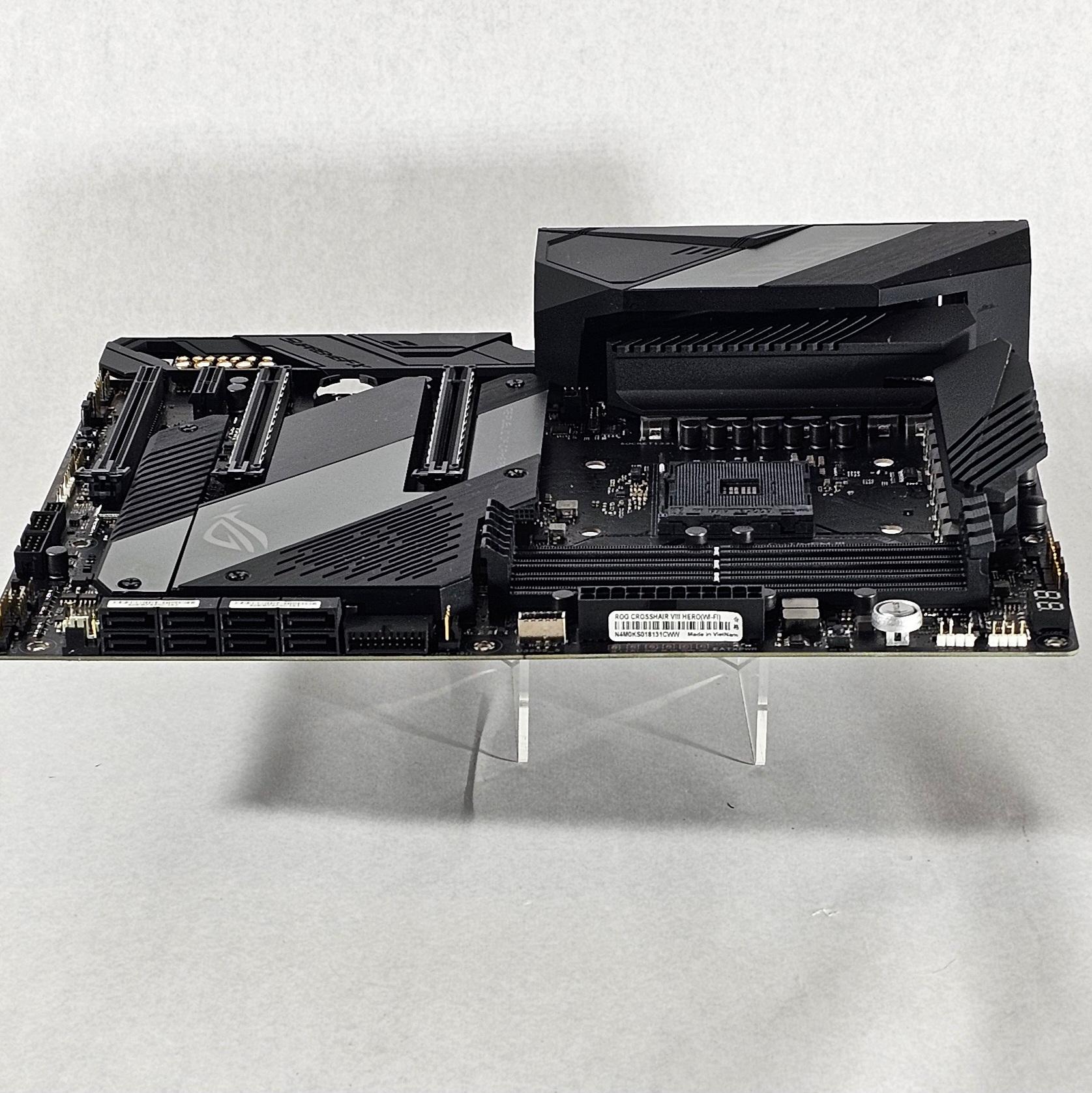 X570 ASUS ROG Crosshair VIII HERO WIFI DDR4 AMD AM4 ATX Motherboard