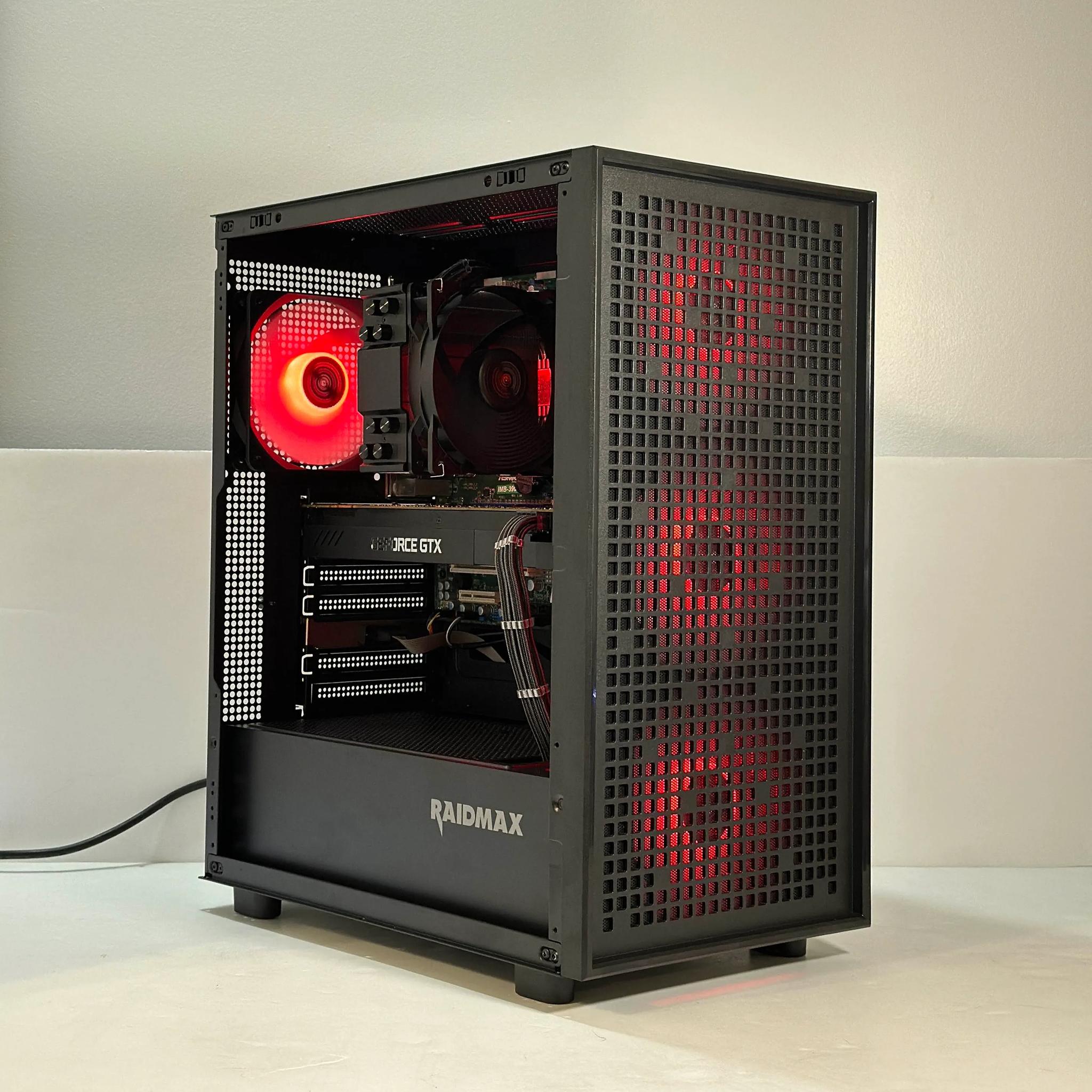1080p Gaming PC | Intel i5 7500 | Nvidia GTX 1070 8GB | 16GB RAM | 480GB SSD | WIFI |