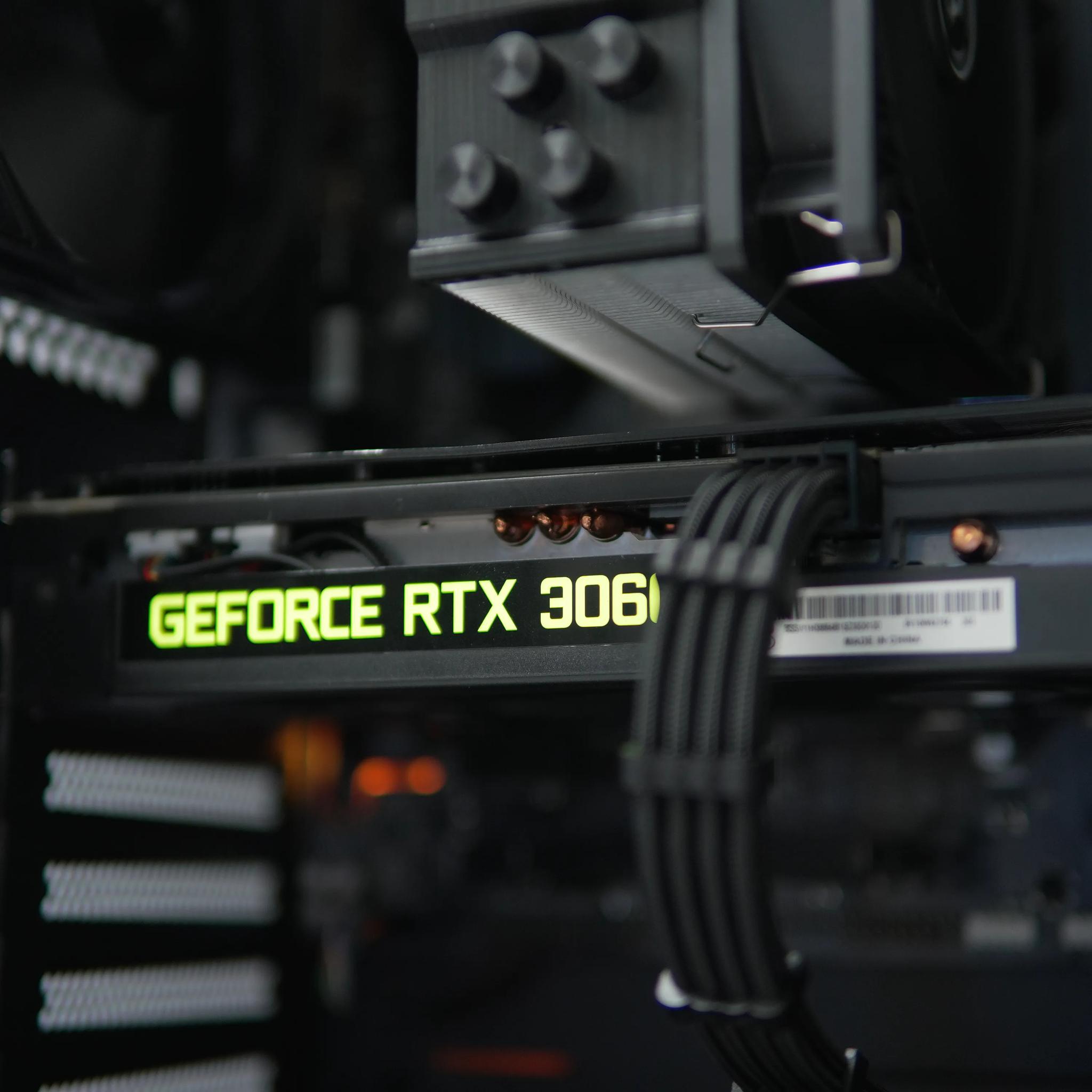 Black Ops 6 Ready! RTX 3060 + RYZEN 5 + 16GB RAM + WIFI!