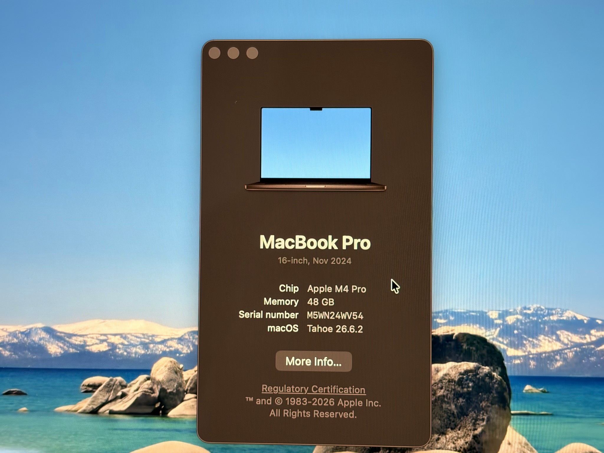 16" Macbook Pro M4 Pro 48GB Ram | 512 GB SSD