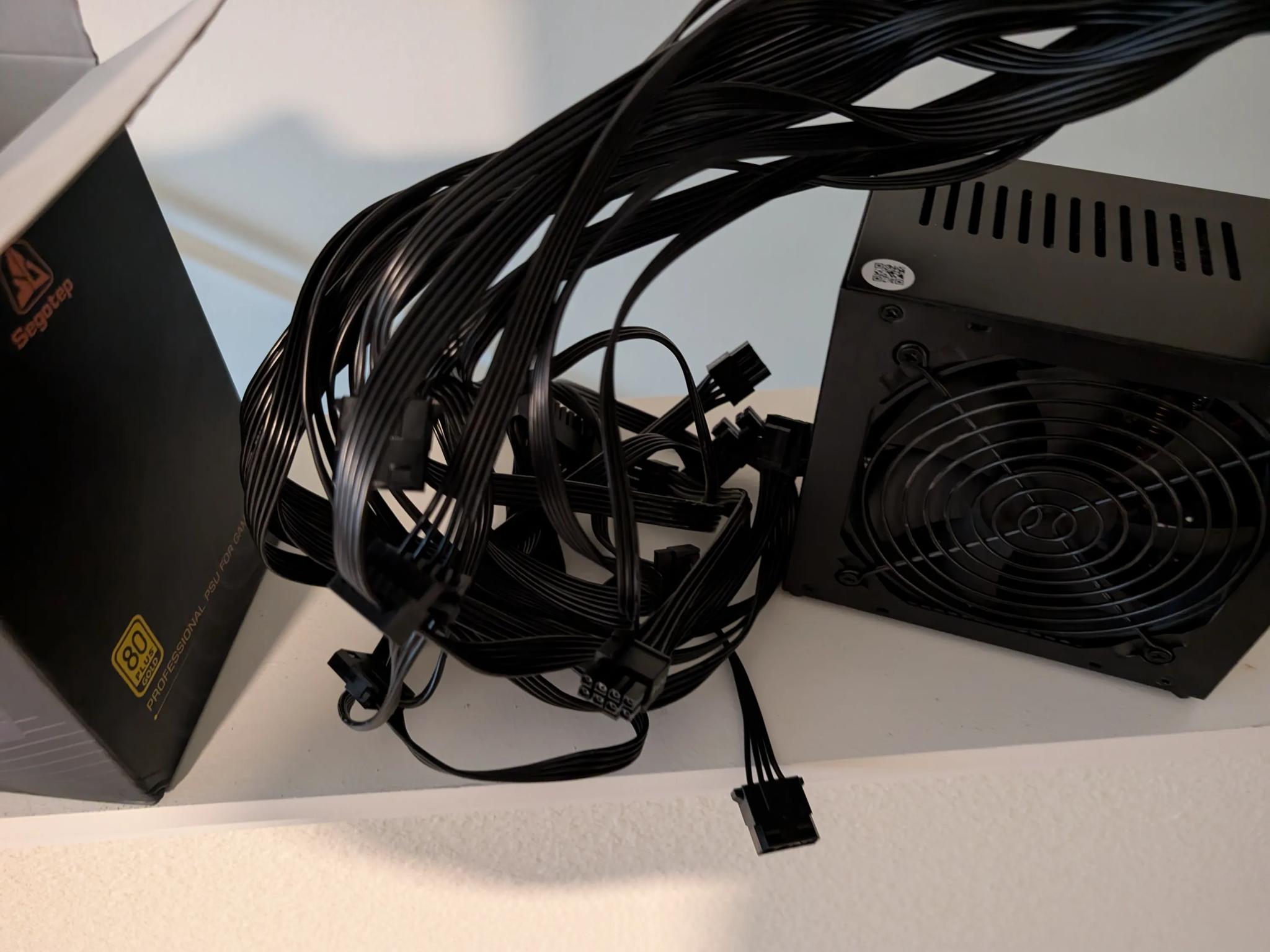 SEGOTEP GN650 non Modular PSU (Gold)