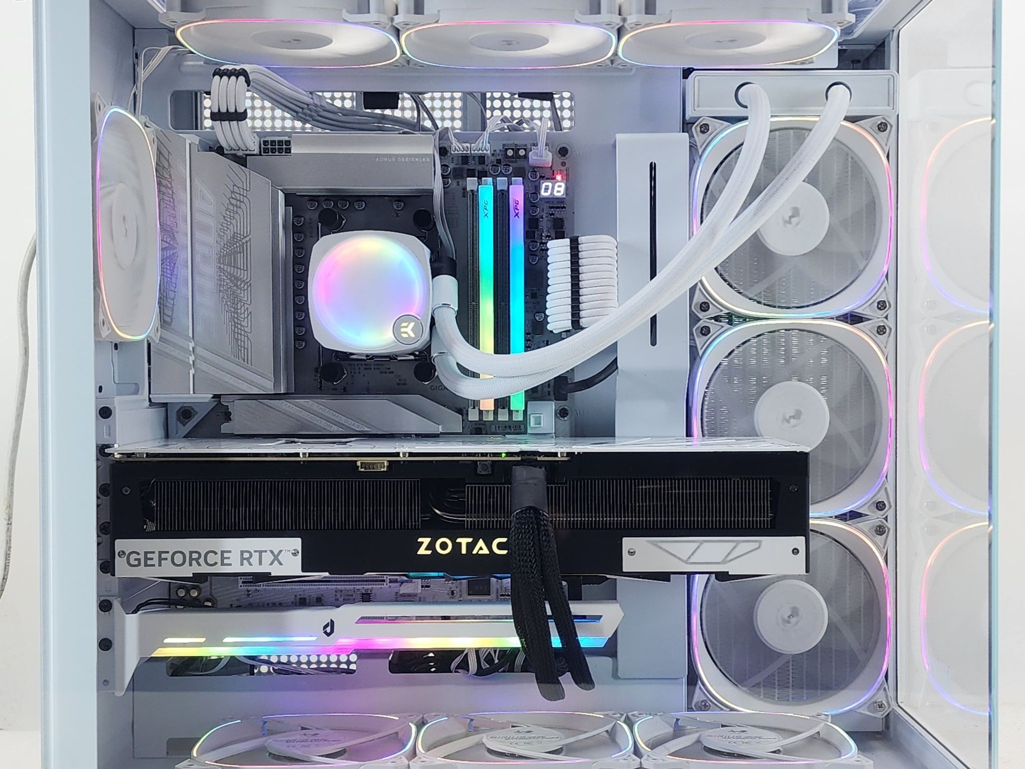 Gaming PC Ryzen 7 9800X3D 32GB RAM 1TB SSD RTX 5080 16GB Windows 11 Computer