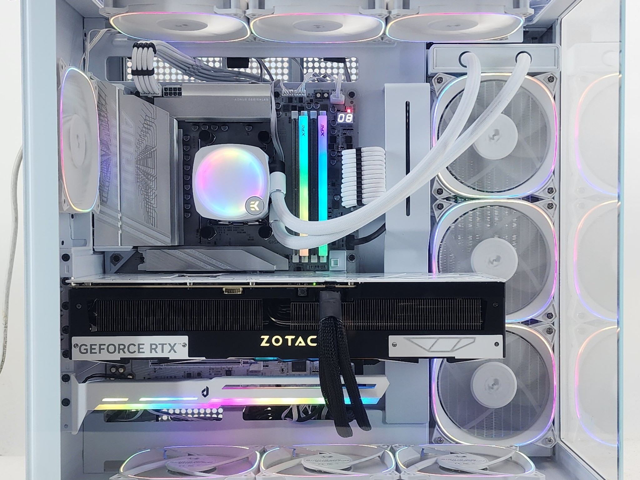 Gaming PC Ryzen 7 9800X3D 32GB RAM 1TB SSD RTX 5080 16GB Windows 11 Computer