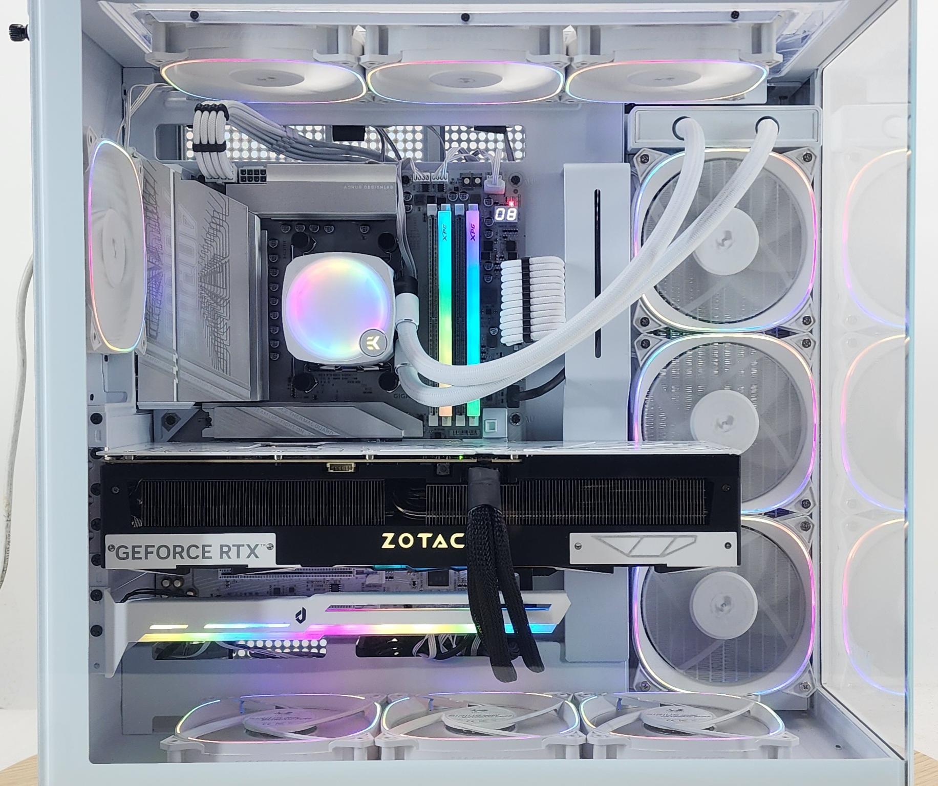 Gaming PC Ryzen 7 9800X3D 32GB RAM 1TB SSD RTX 5080 16GB Windows 11 Computer