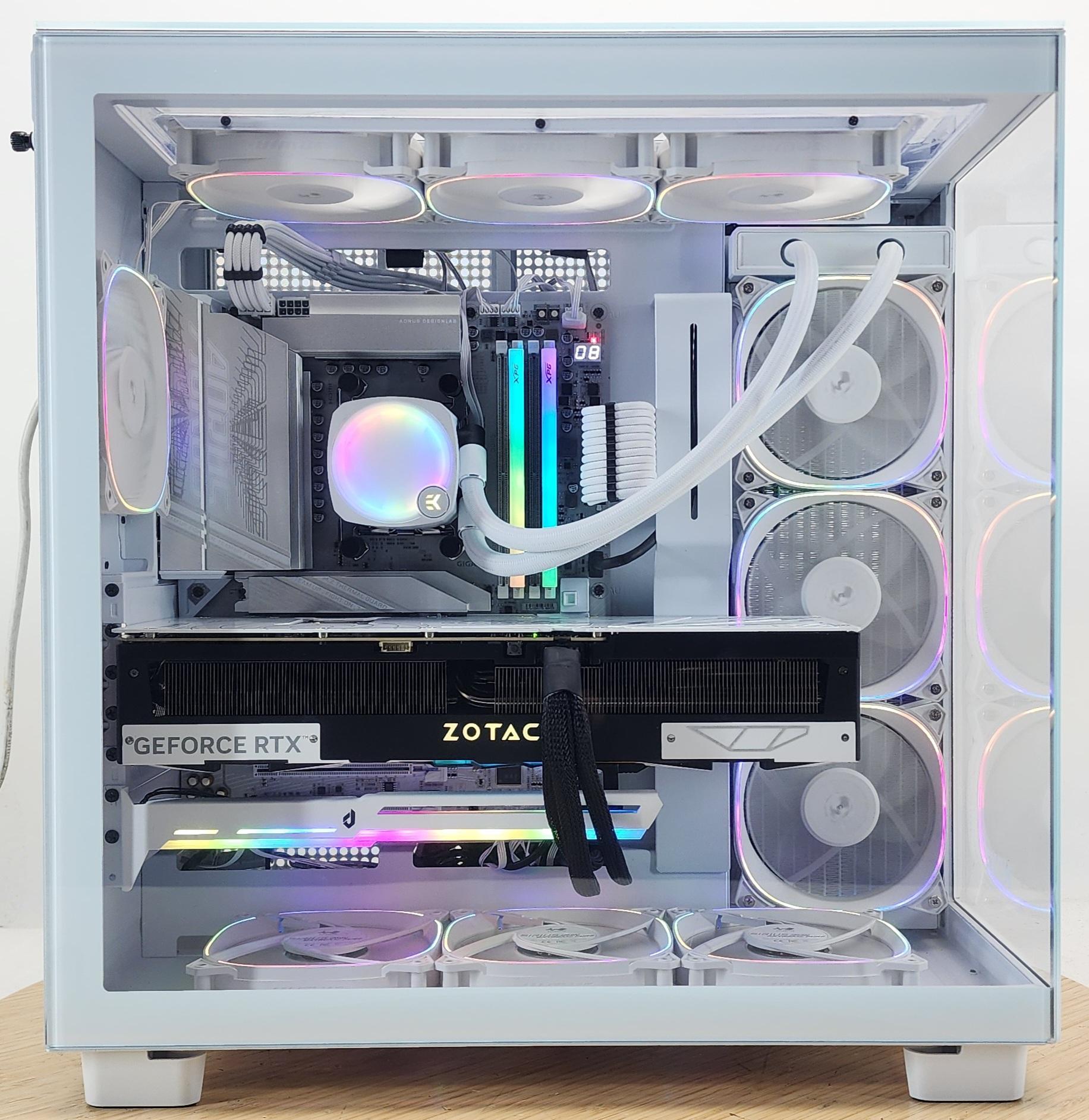 Gaming PC Ryzen 7 9800X3D 32GB RAM 1TB SSD RTX 5080 16GB Windows 11 Computer