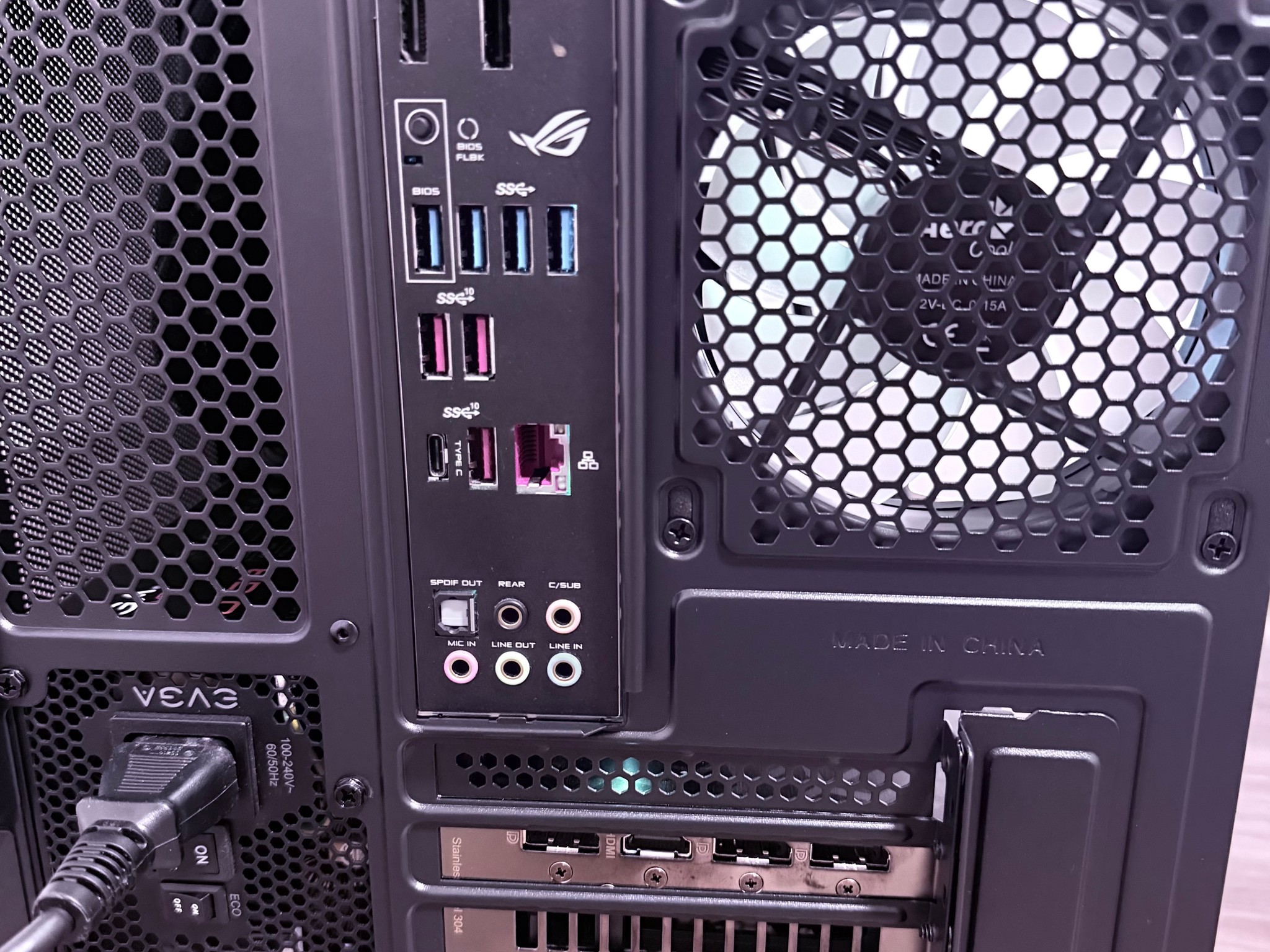 ⚫️"Spectral Tide"🌈| 1440p Gaming | RX 6700XT 12GB | Ryzen 7 3700X | 32GB Ram | 1TB SSD | Free Ship