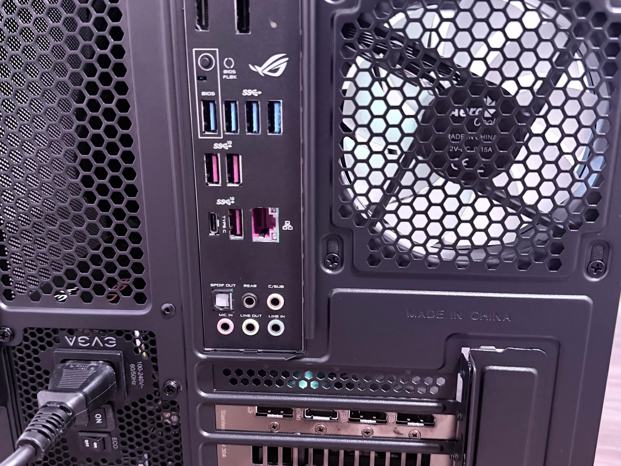 ⚫️"Spectral Tide"🌈| 1440p Gaming | RX 6700XT 12GB | Ryzen 7 3700X | 32GB Ram | 1TB SSD | Free Ship