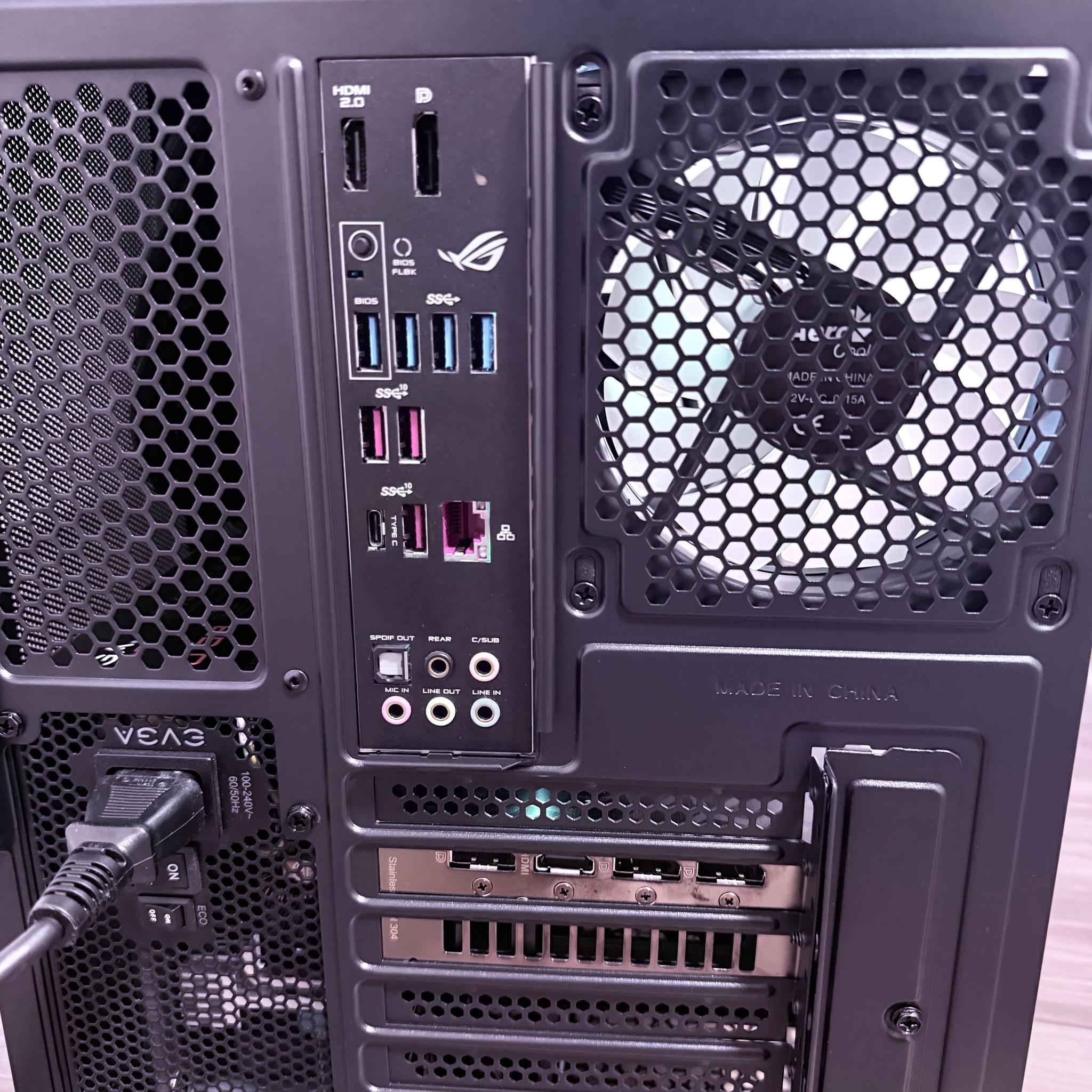 ⚫️"Spectral Tide"🌈| 1440p Gaming | RX 6700XT 12GB | Ryzen 7 3700X | 32GB Ram | 1TB SSD | Free Ship