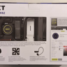 NZXT Kraken X62 280mm -RL-KRX62-02 -AIO RGB CPU Liquid Cooler -Infinity Mirror Design -Aer P140mm