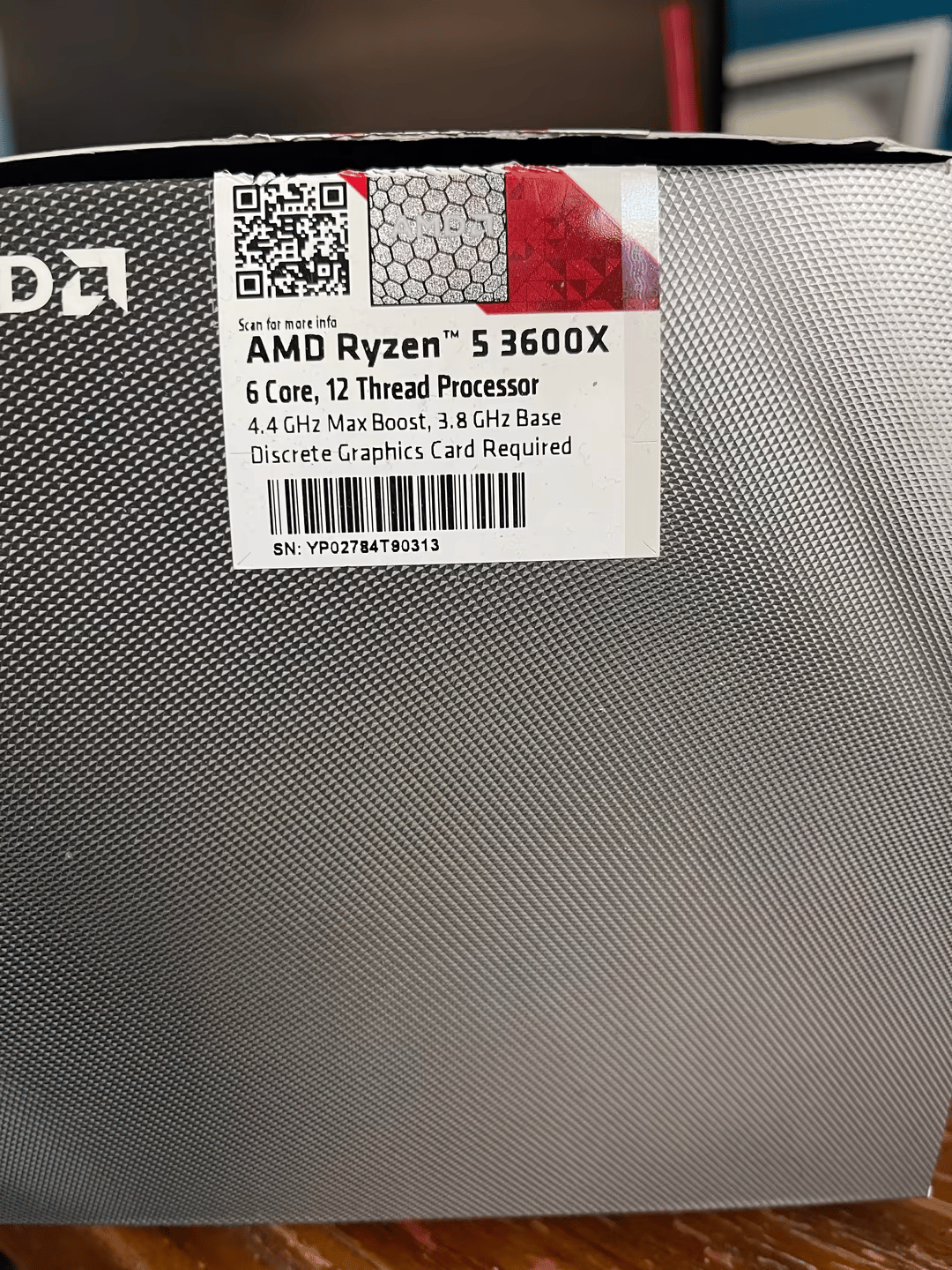 Ryzen 5 3600x