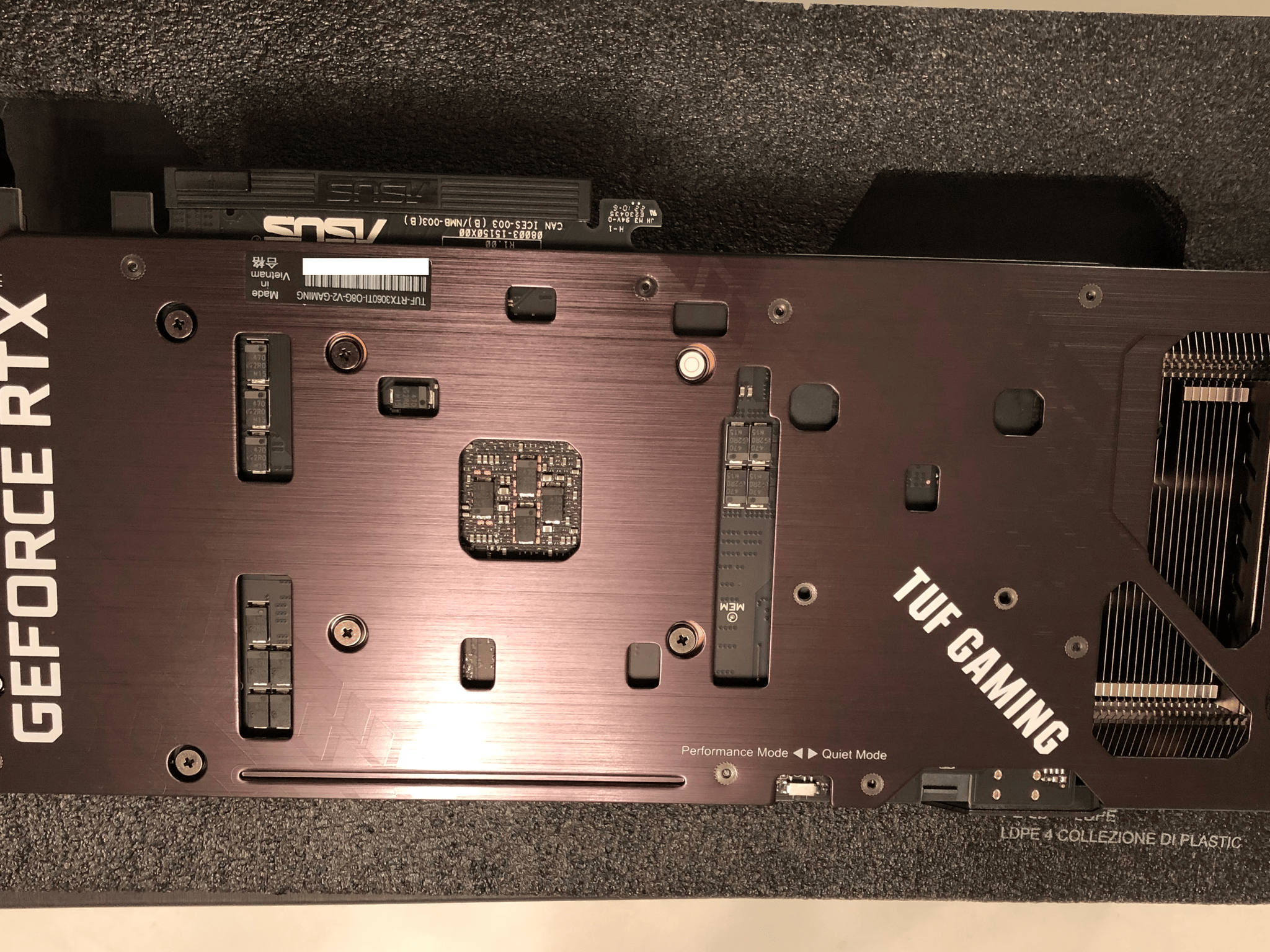 ***OPEN BOX*** ASUS TUF Gaming RTX 3060 Ti V2 OC Edition