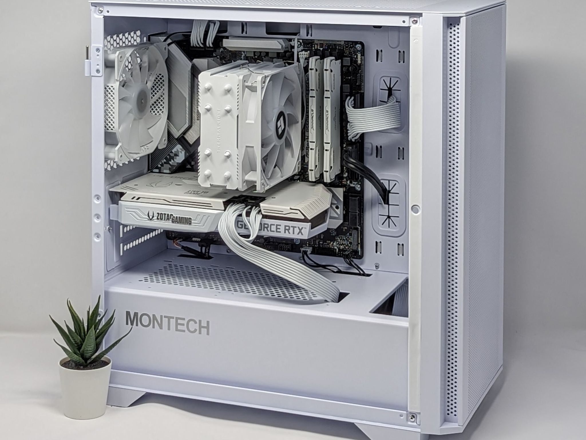 Granite Legend | Nvidia RTX 3060 | Ryzen 5 5600 | 16gb RAM | MSI M461 1TB Gen 4 NVMe SSD
