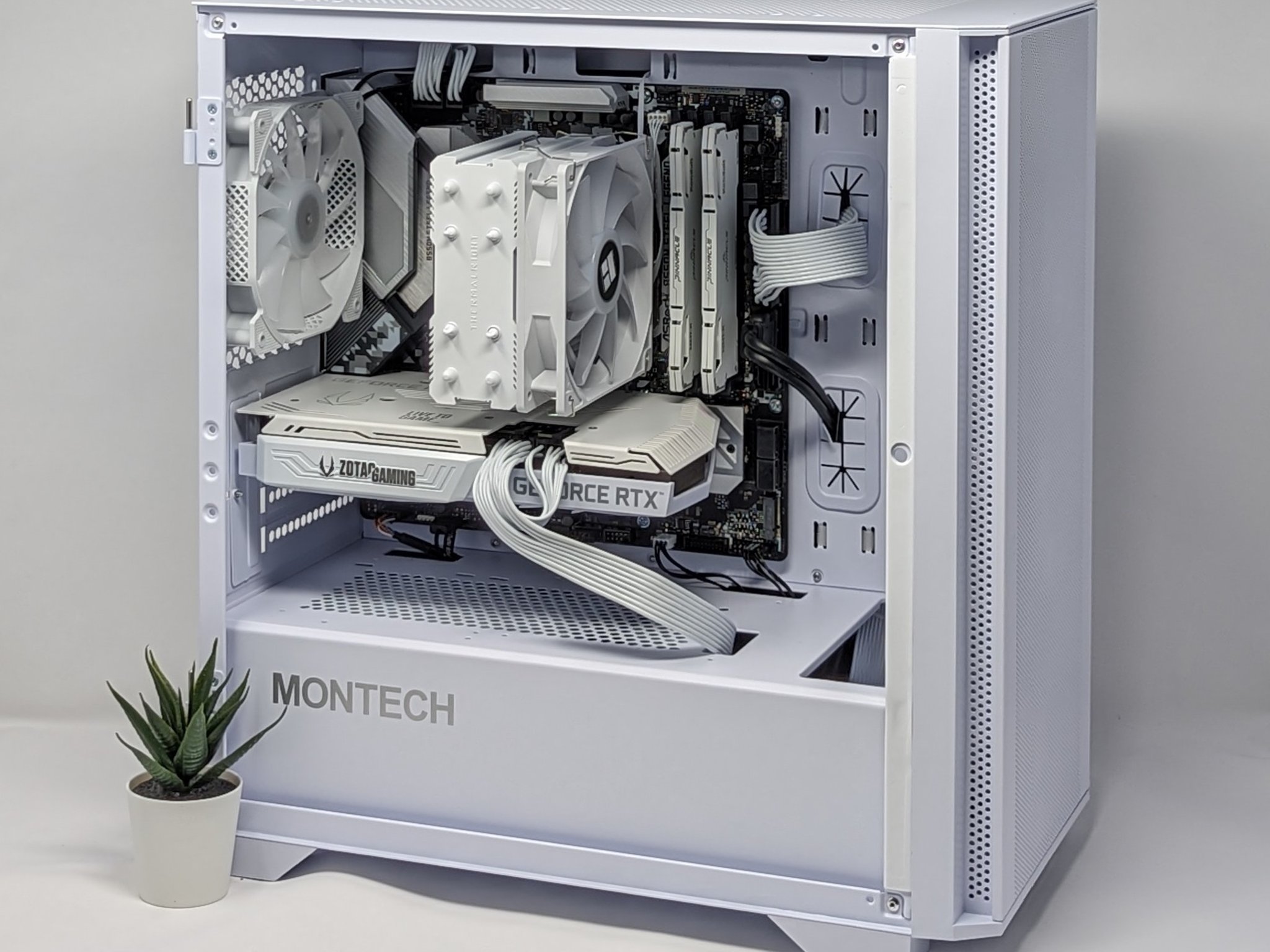 Granite Legend | Nvidia RTX 3060 | Ryzen 5 5600 | 16gb RAM | MSI M461 1TB Gen 4 NVMe SSD