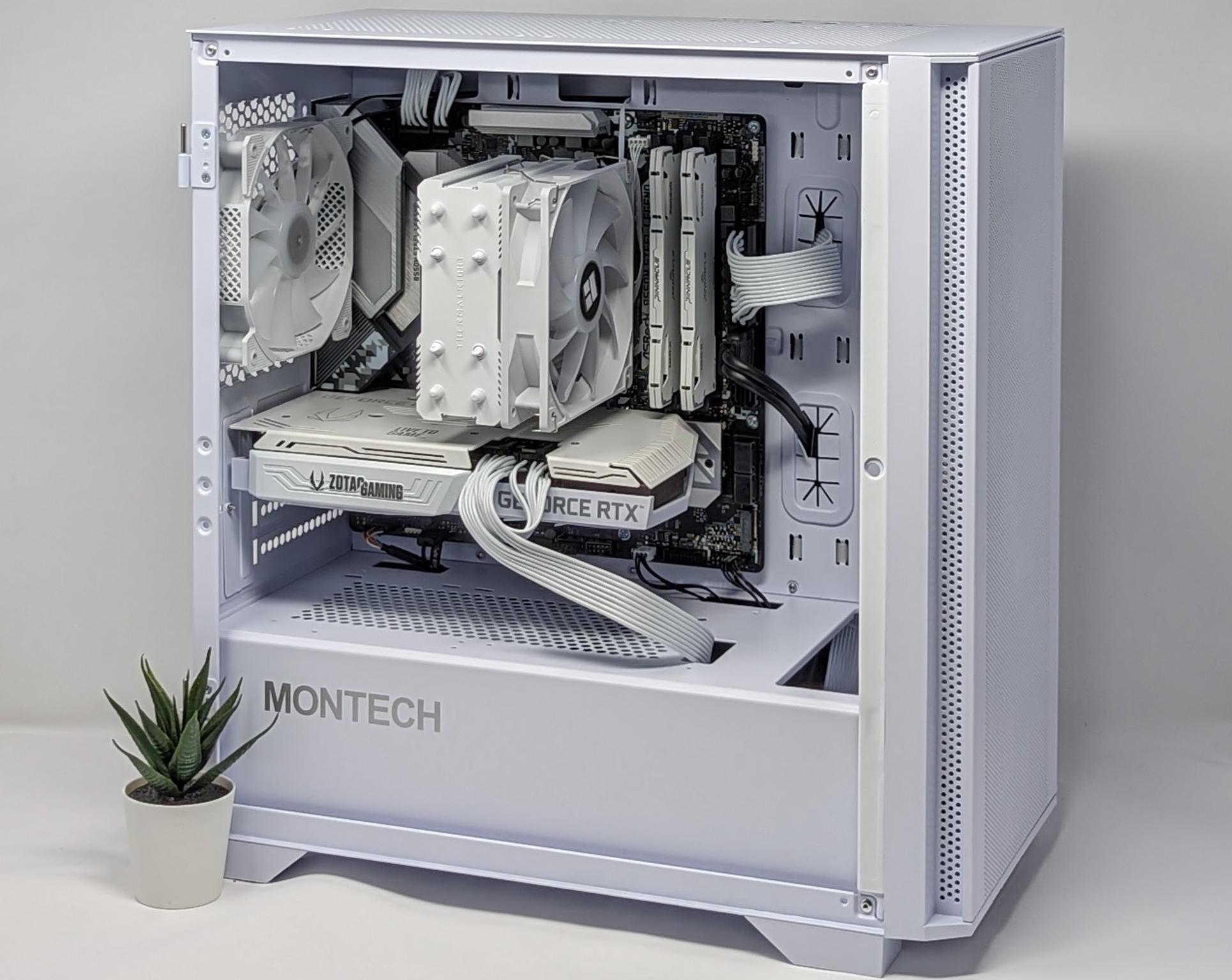 Granite Legend | Nvidia RTX 3060 | Ryzen 5 5600 | 16gb RAM | MSI M461 1TB Gen 4 NVMe SSD