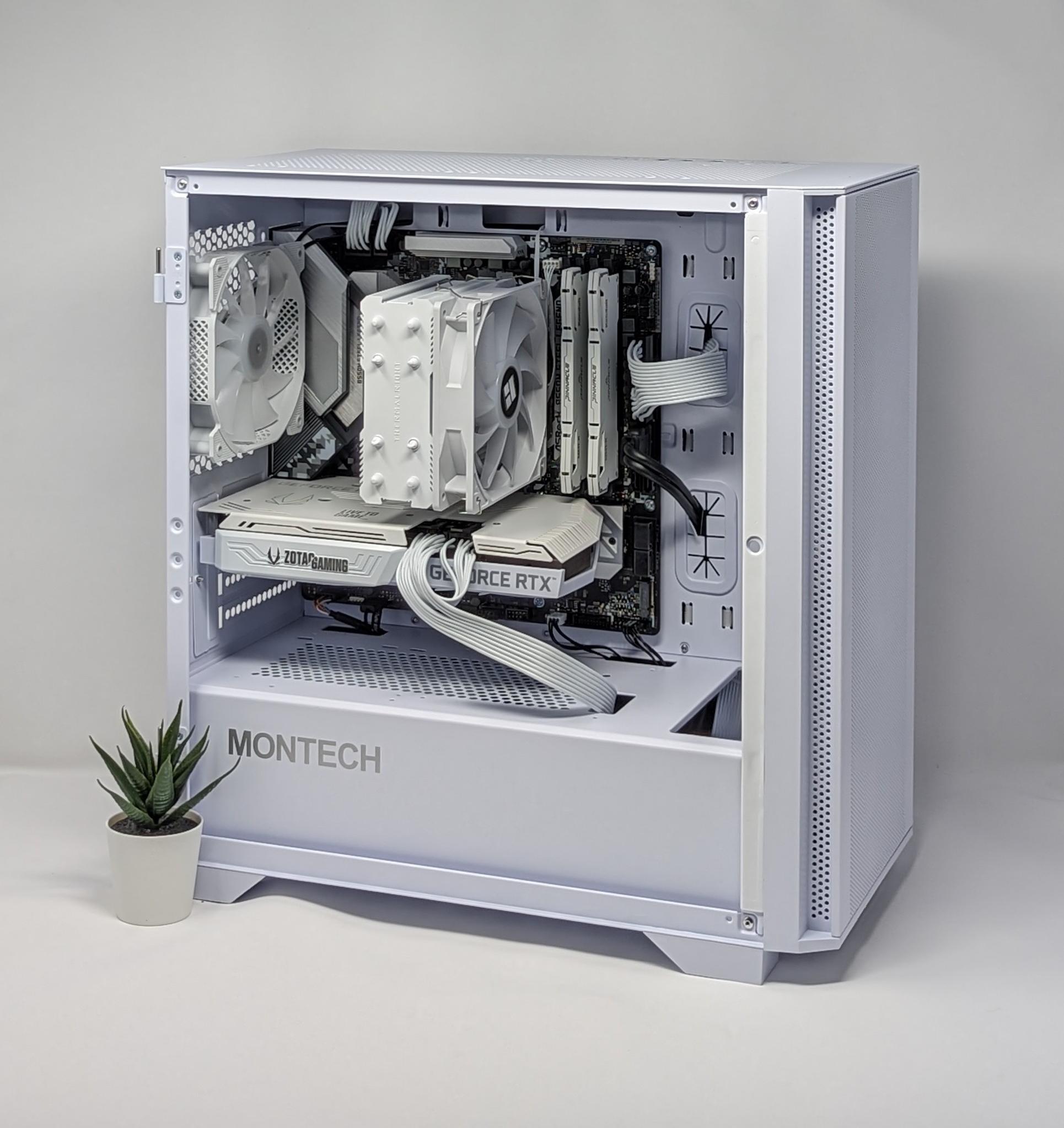 Granite Legend | Nvidia RTX 3060 | Ryzen 5 5600 | 16gb RAM | MSI M461 1TB Gen 4 NVMe SSD