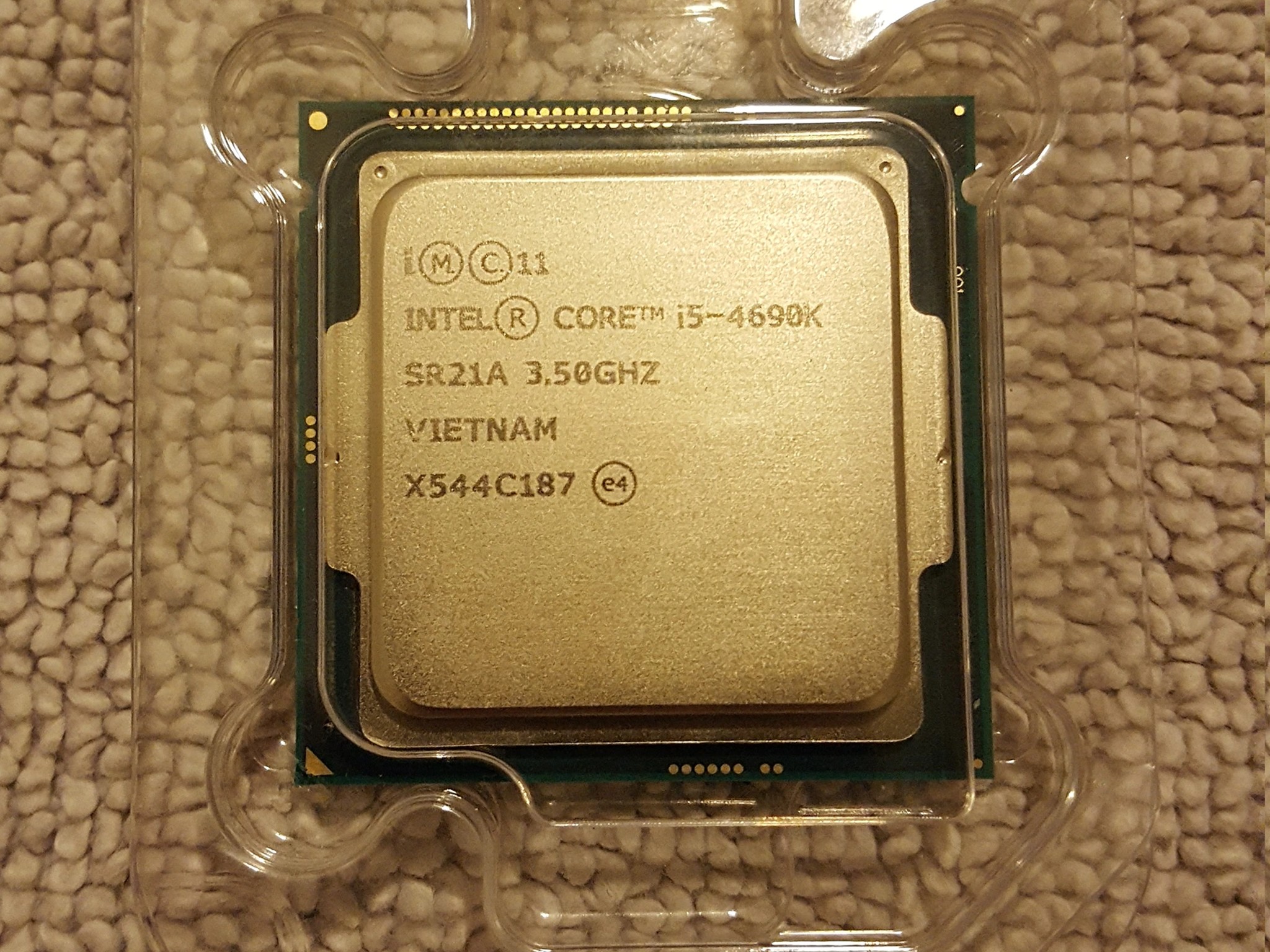 Devil's Canyon Core i5-4690K - Used, good condition