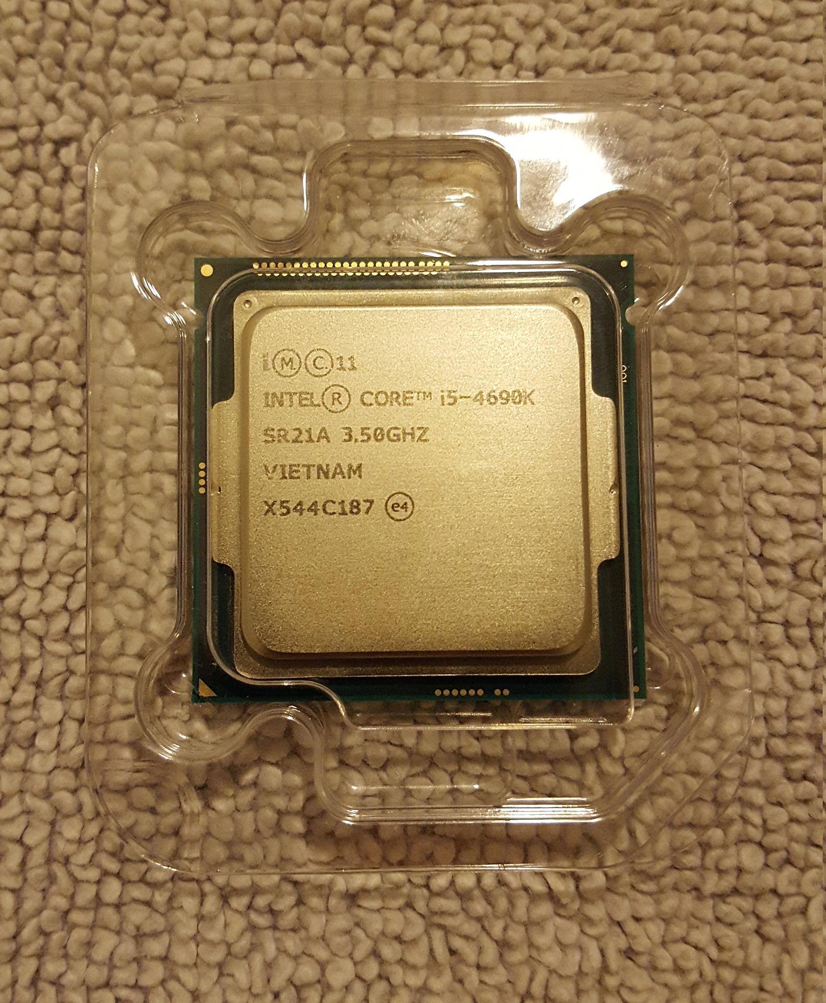 Devil's Canyon Core i5-4690K - Used, good condition