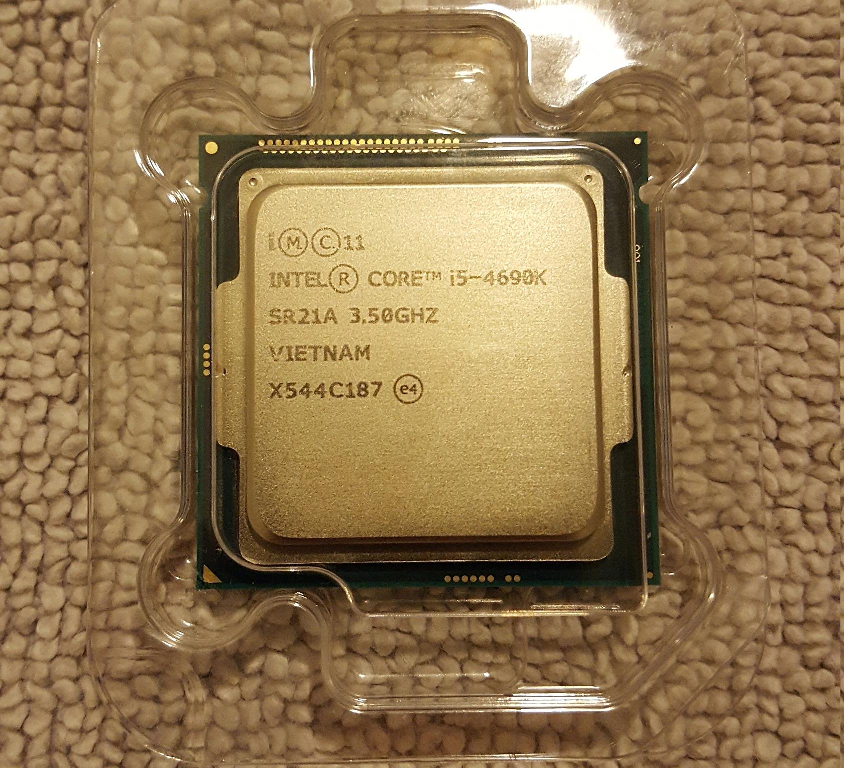 Devil's Canyon Core i5-4690K - Used, good condition