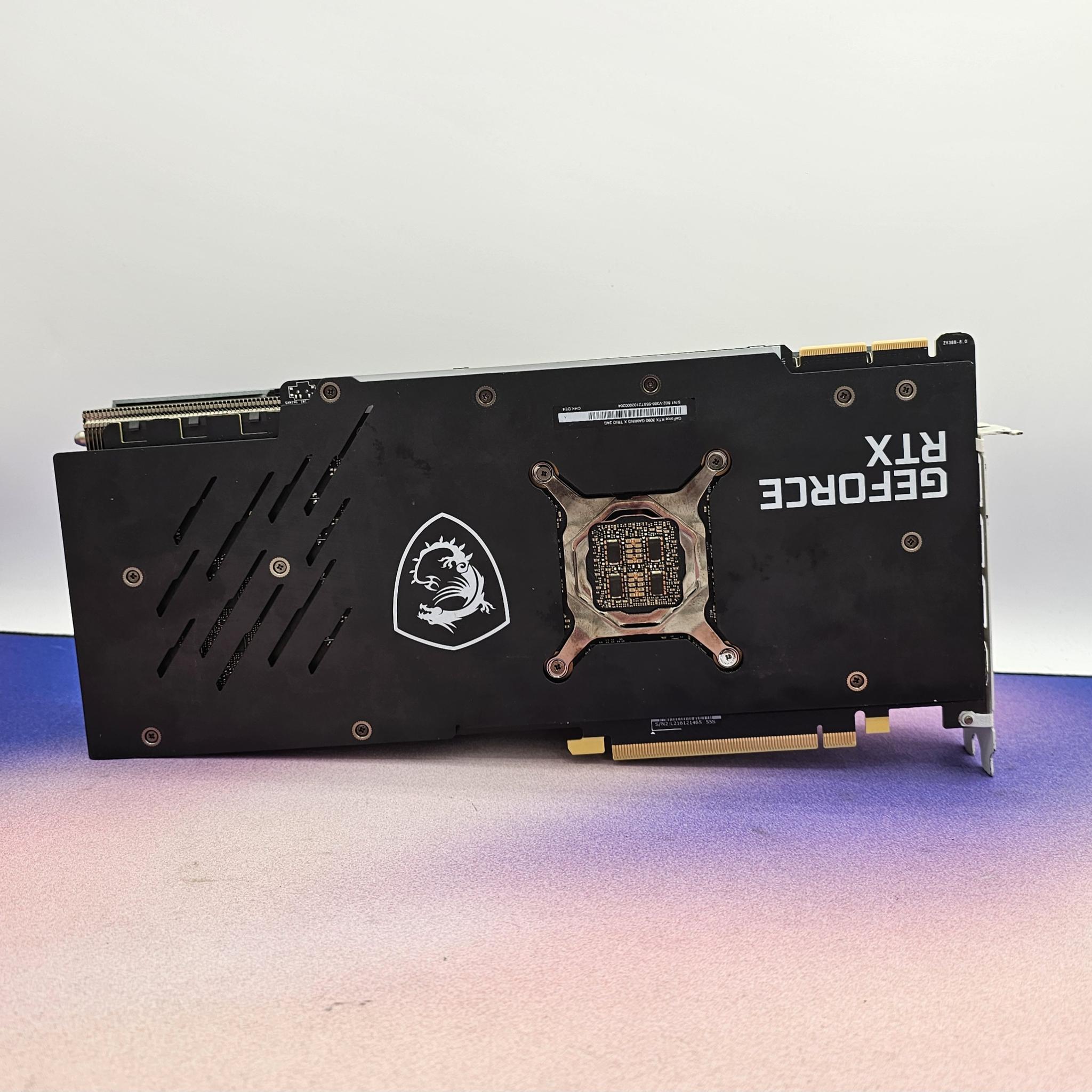 MSI Gaming X Trio RTX 3090 (Scratch and Dent)