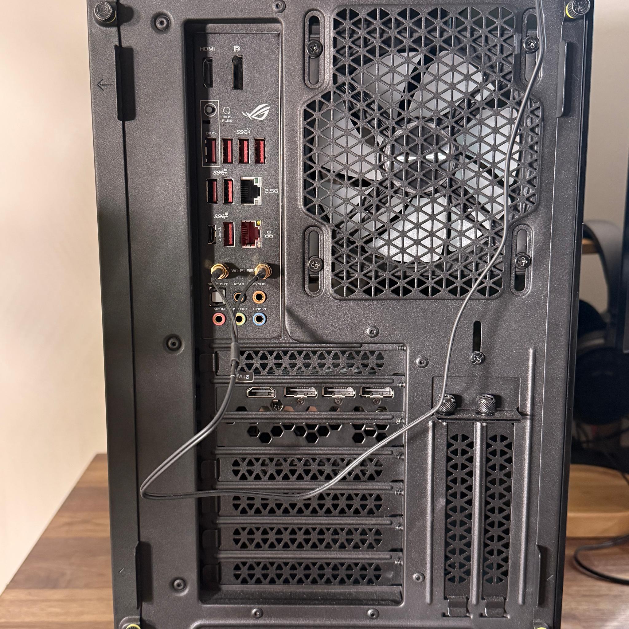 Custom Built Gaming PC