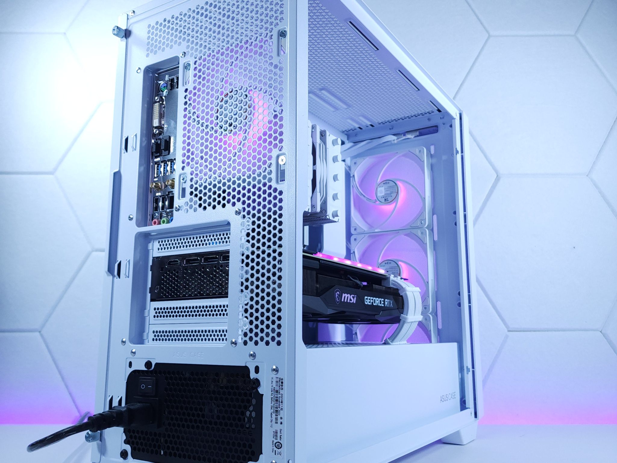 💜RTX 3070 || Ryzen 7 5700x || 2TB NVMe SSD || 32GB 3200MHz || 1080p/1440p Gaming Computer