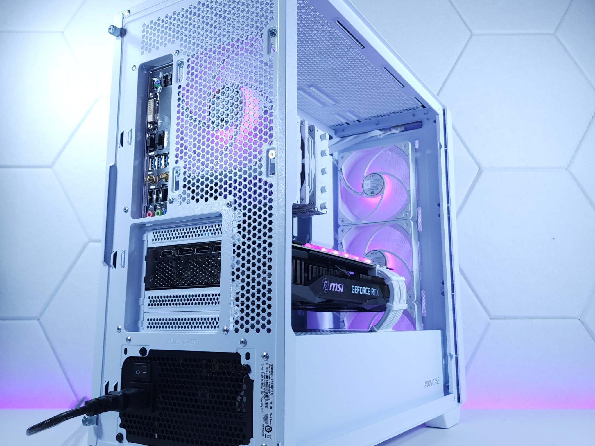 💜RTX 3070 || Ryzen 7 5700x || 2TB NVMe SSD || 32GB 3200MHz || 1080p/1440p Gaming Computer