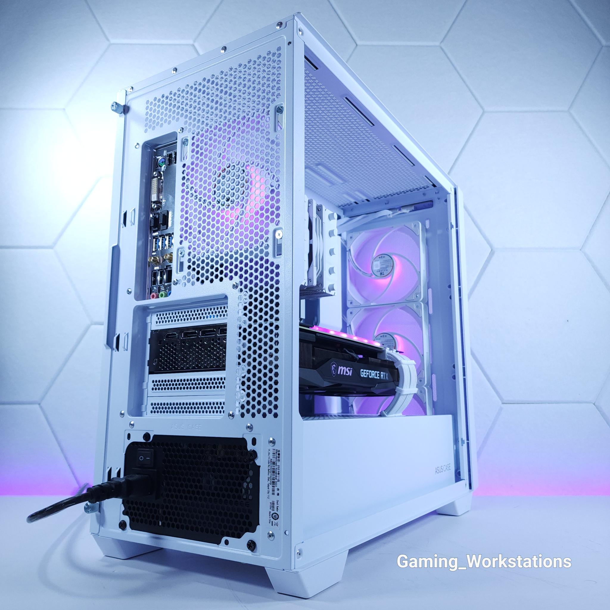💜RTX 3070 || Ryzen 7 5700x || 2TB NVMe SSD || 32GB 3200MHz || 1080p/1440p Gaming Computer