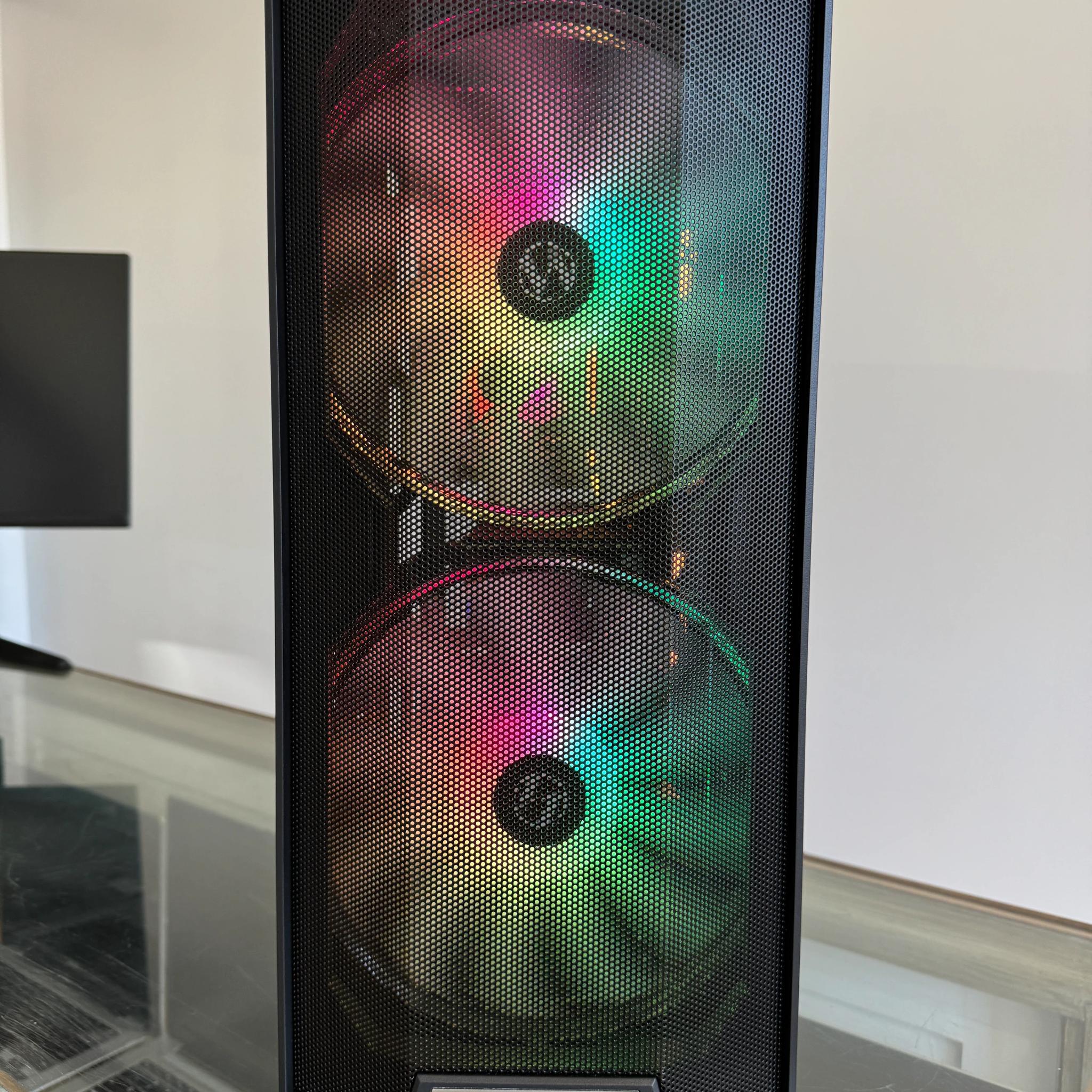Refurbished Gaming PC: Intel Core i7-13700KF, EVGA 2080 Ti, 32GB RGB DDR5, 1TB NVMe, Windows 11 Home