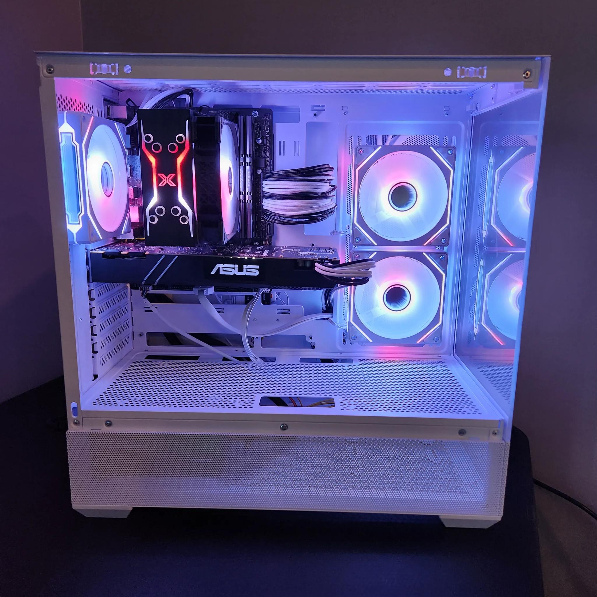 Custom Gaming PC | i5 9400F + GTX 1070 | 16GB DDR4, 512GB NVMe SSD, Windows 10 Preinstalled