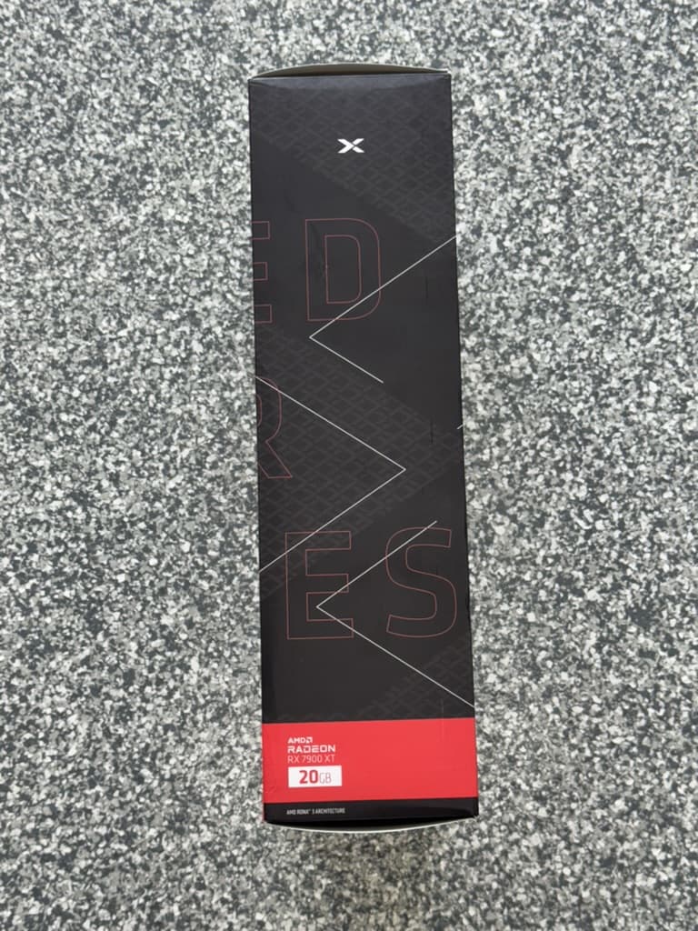 7900 XT XFX - Speedster MERC310 AMD Radeon RX 7900XT 20GB GDDR6 PCI Express 4.0 Gaming Graphics Card