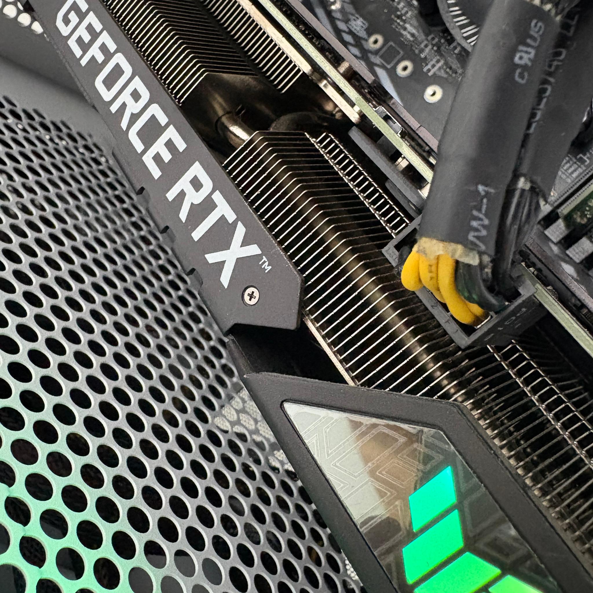 RGB Gaming PC// - Intel Core i5 10400F, RTX 3060 12GB, 16GB DDR4