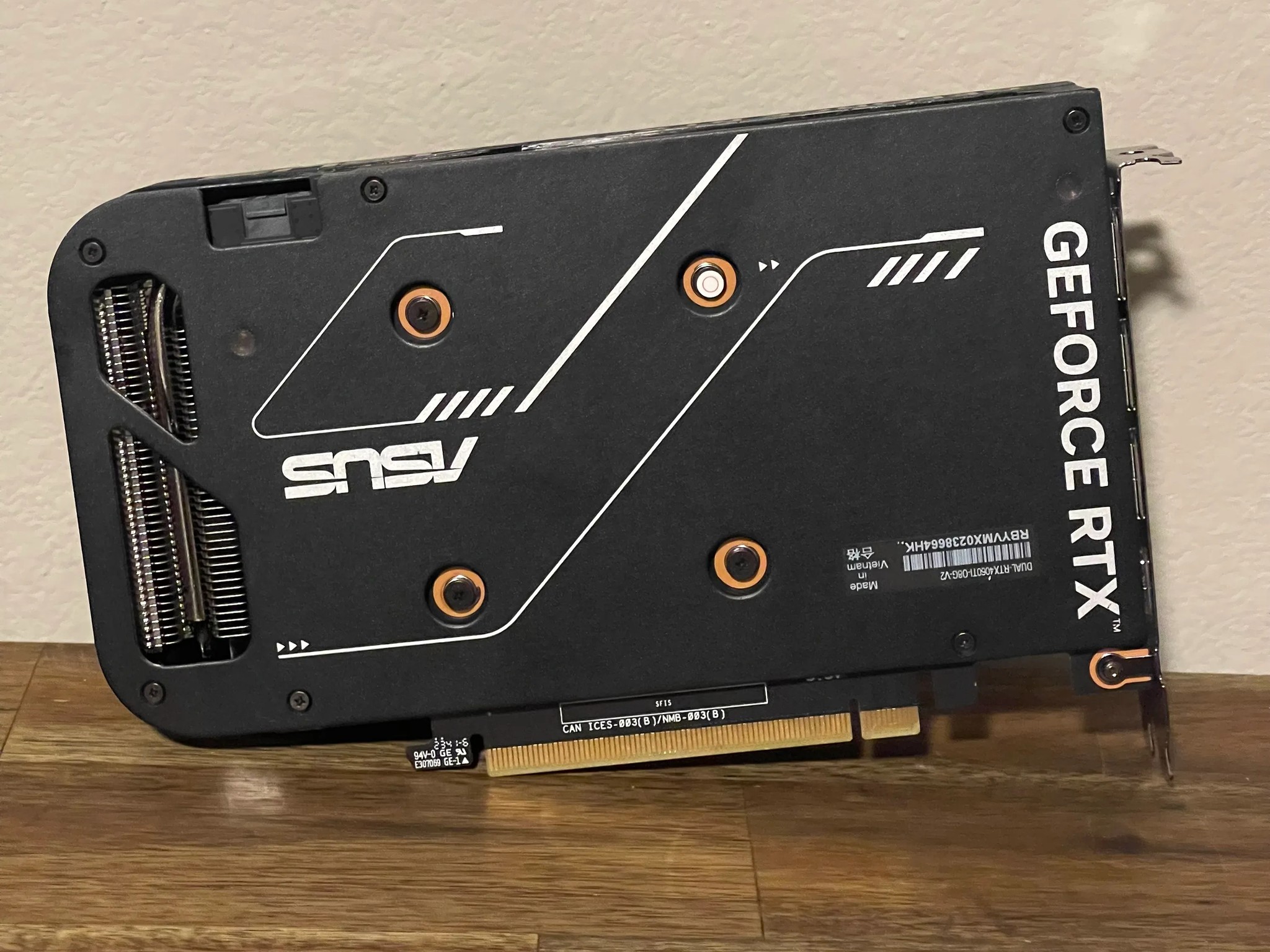 ASUS Dual GeForce RTX™ 4060 Ti OC Edition 8GB GDDR6