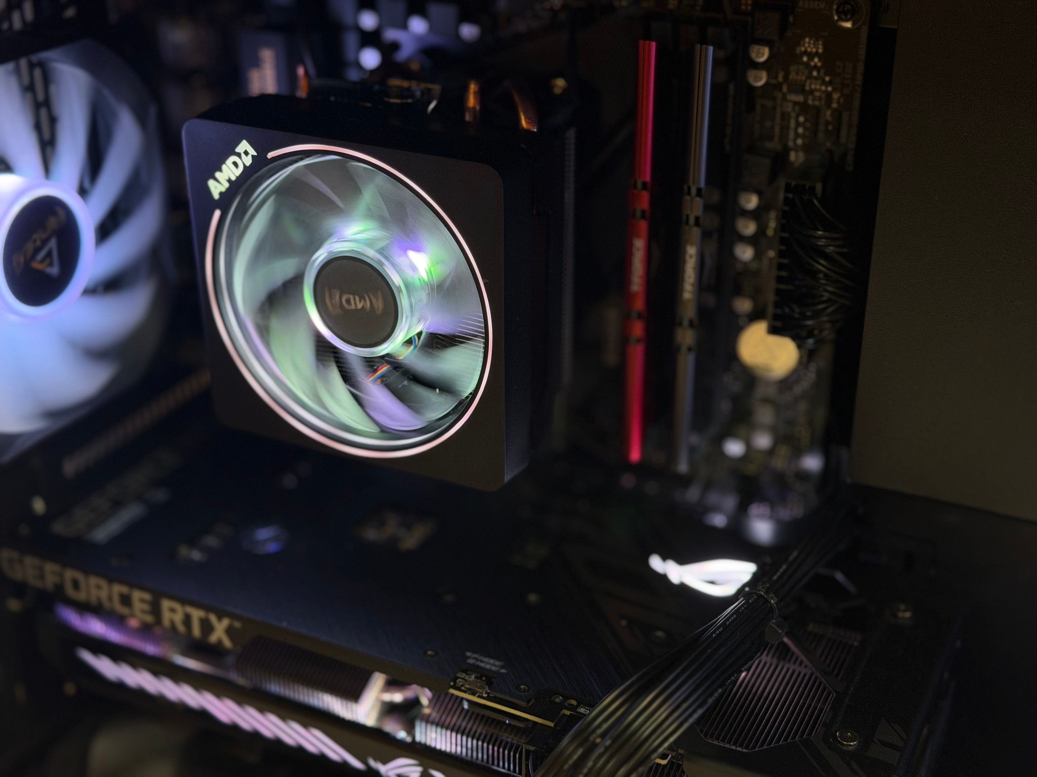 🎮 1080p Gaming PC – RTX 3050 | Ryzen 5 2600 | 16GB RAM | SSD + HDD