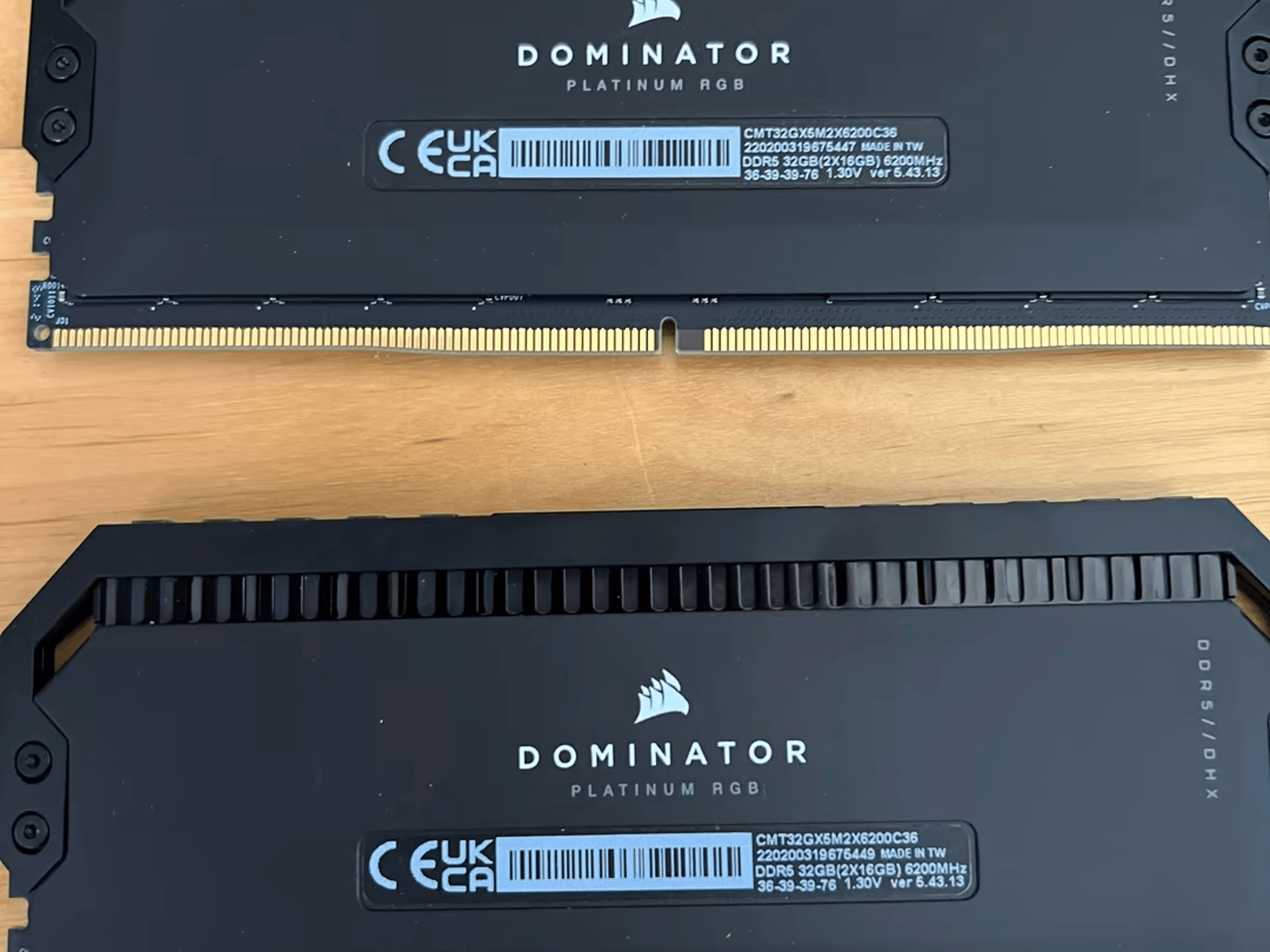 Corsair 32gb DDR5 6200 MHZ 