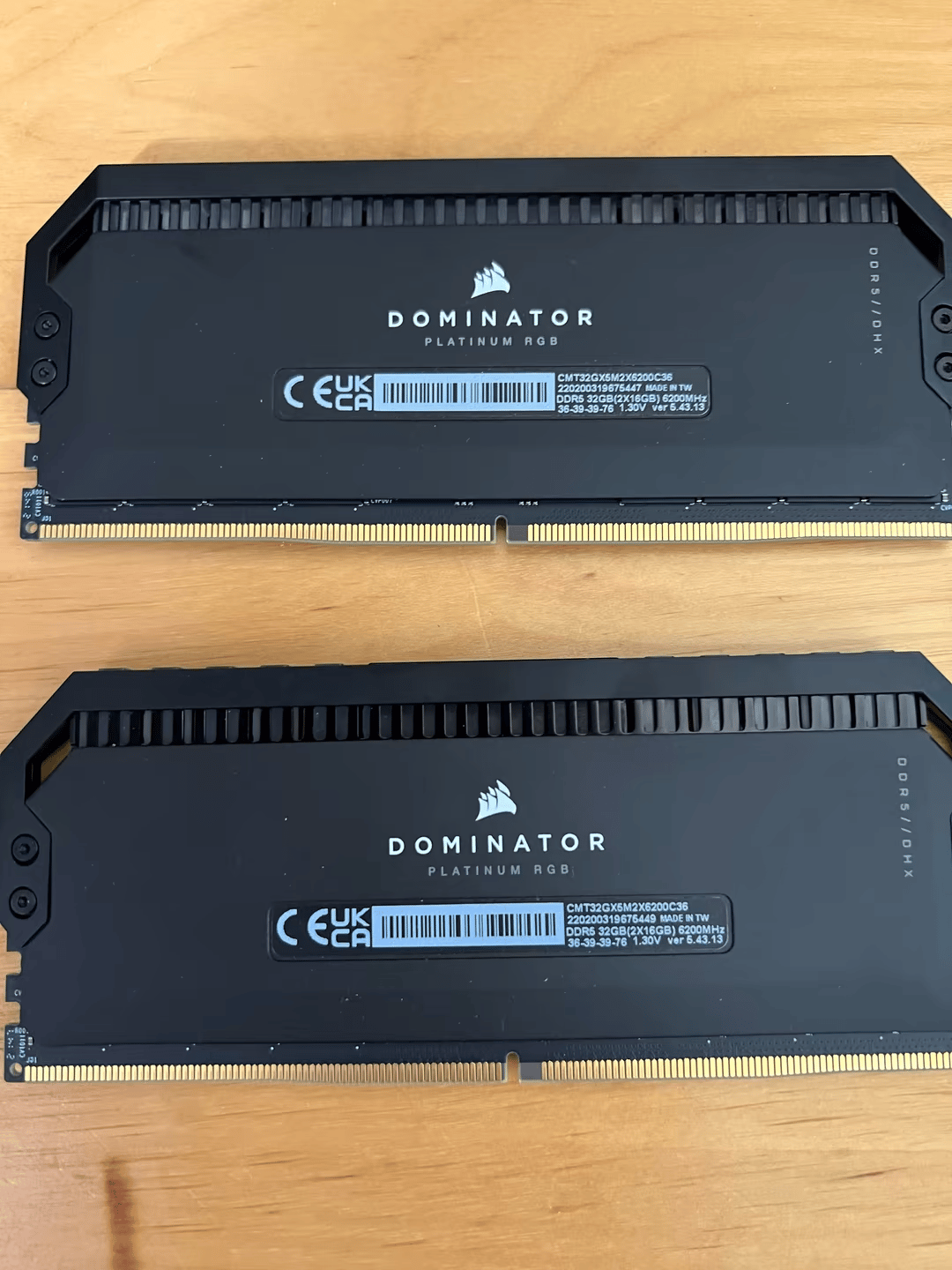 Corsair 32gb DDR5 6200 MHZ 