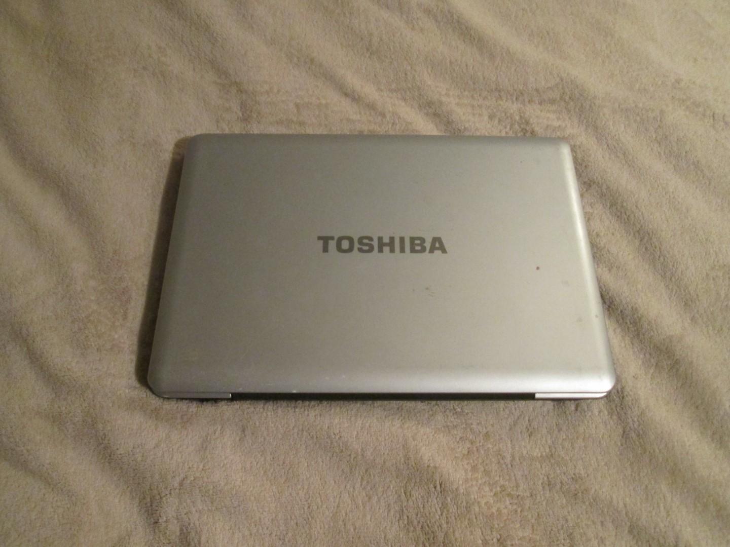 Toshiba Satellite 15.6 Inch Screen